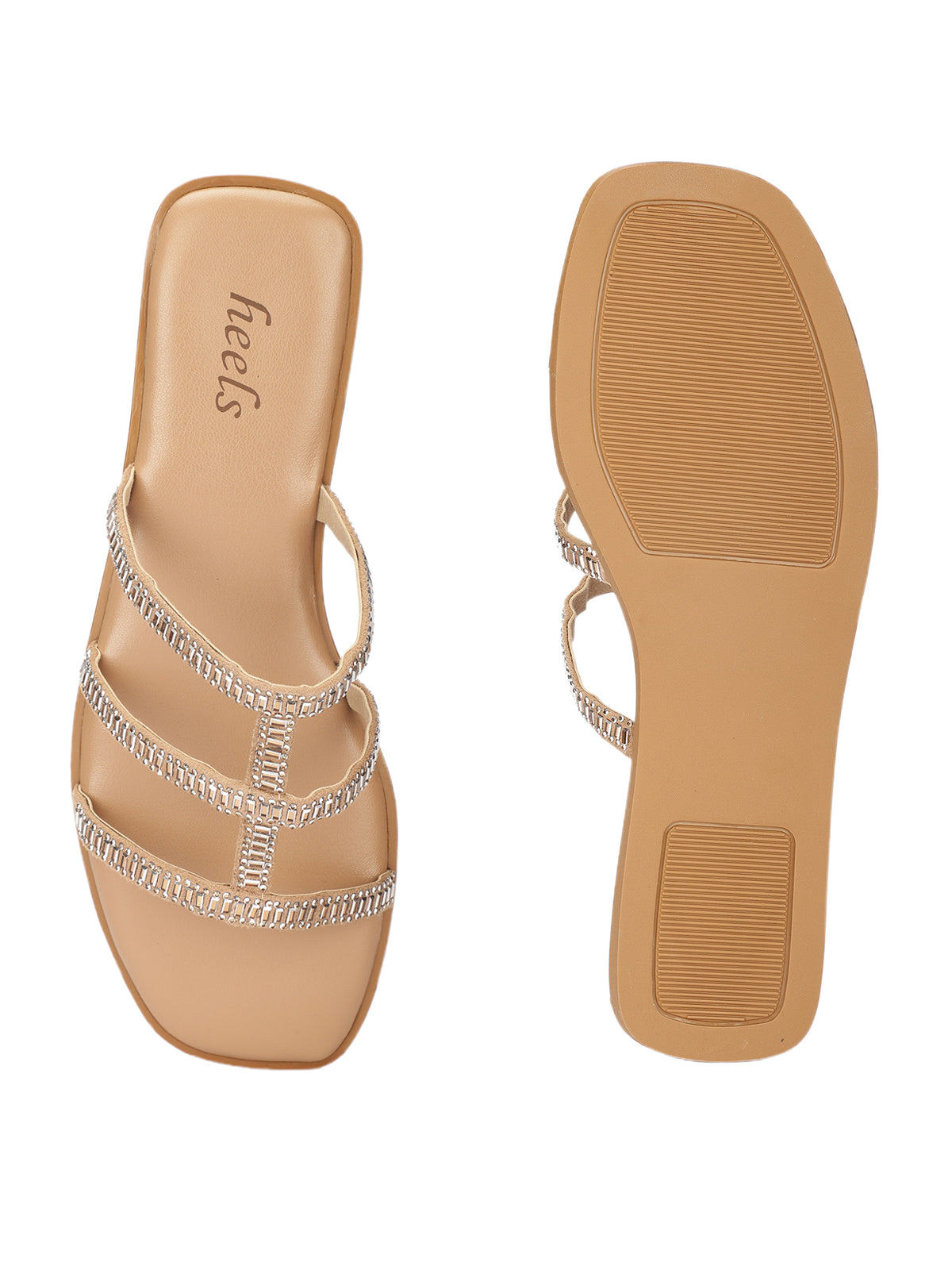Elaris Embellished Bling Sliders