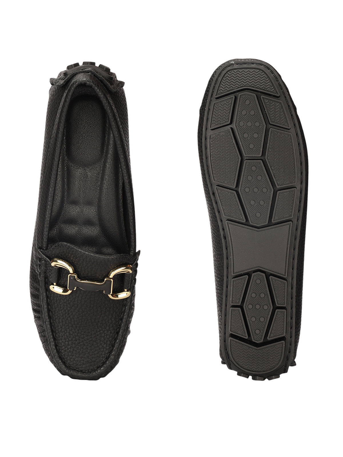 Beth Cushioned Formal Loafers - The Heels India