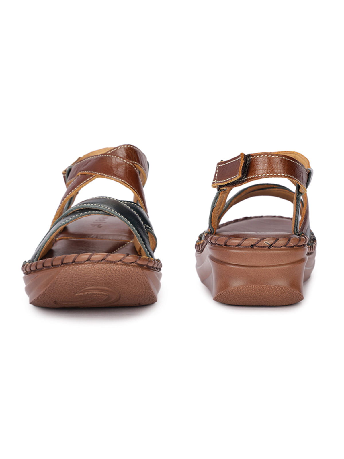 Aureva Premium Leather Strap Sandals