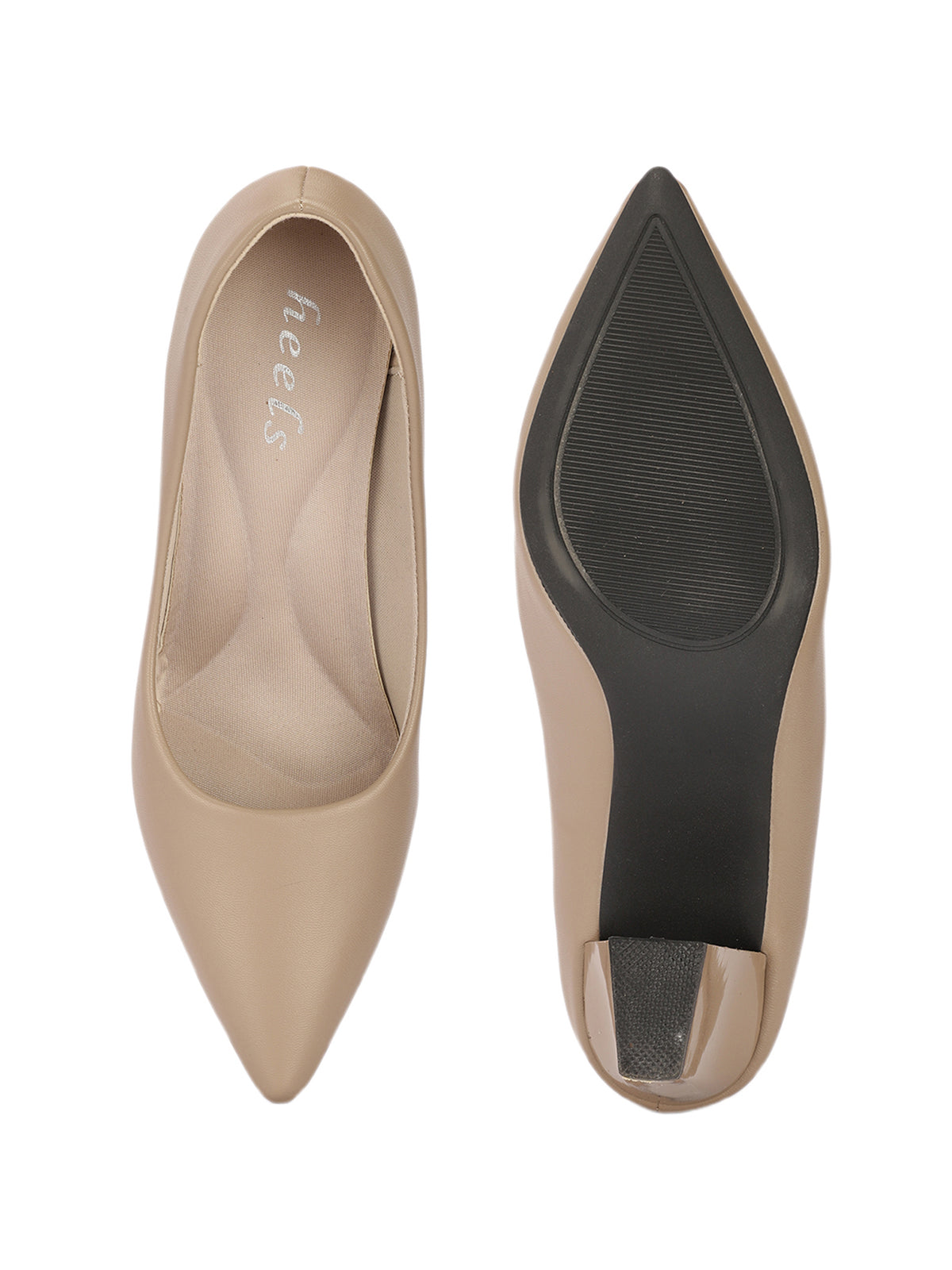 Beatrice Block Heel Pumps