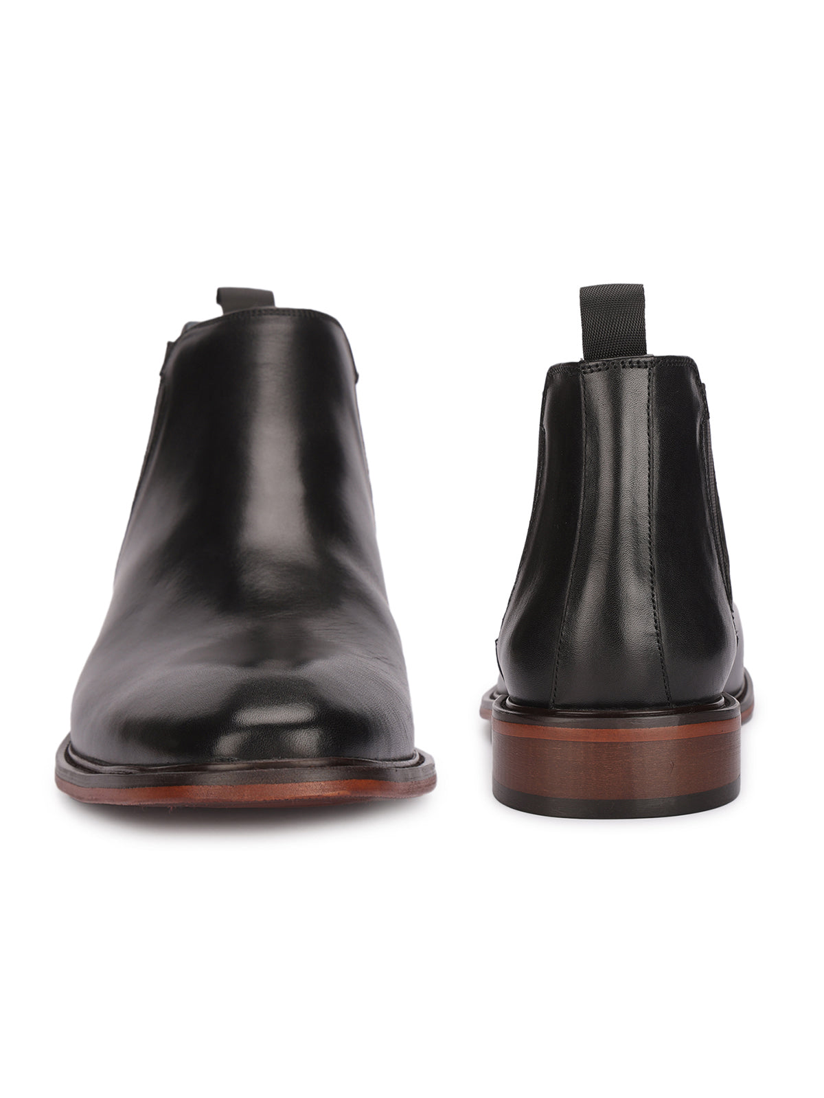 Lorenzo Premium Leather Chelsea Boots