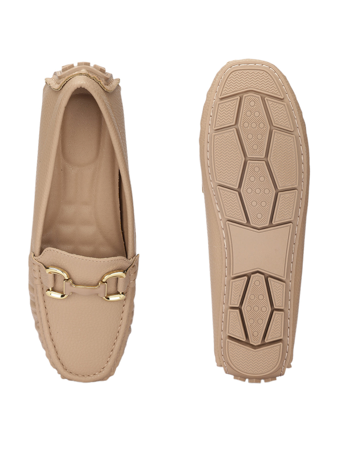 Beth Cushioned Formal Loafers