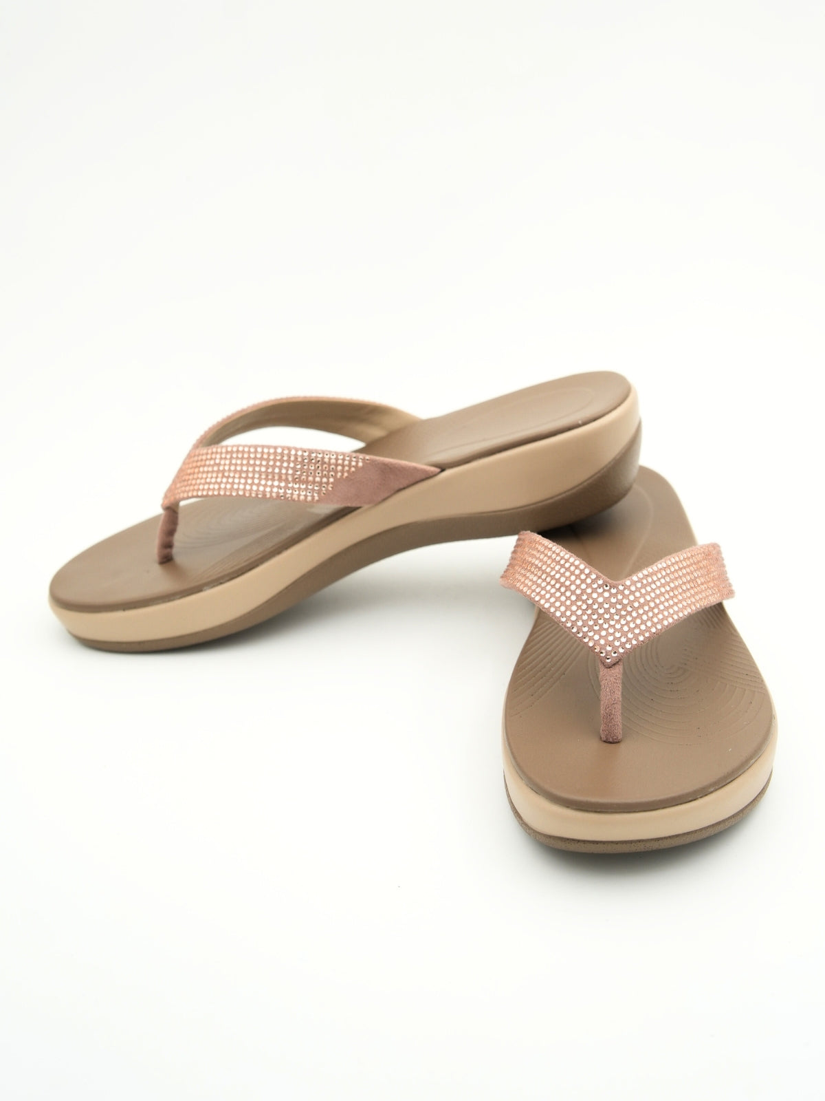 Emily Cushion Bling Slippers