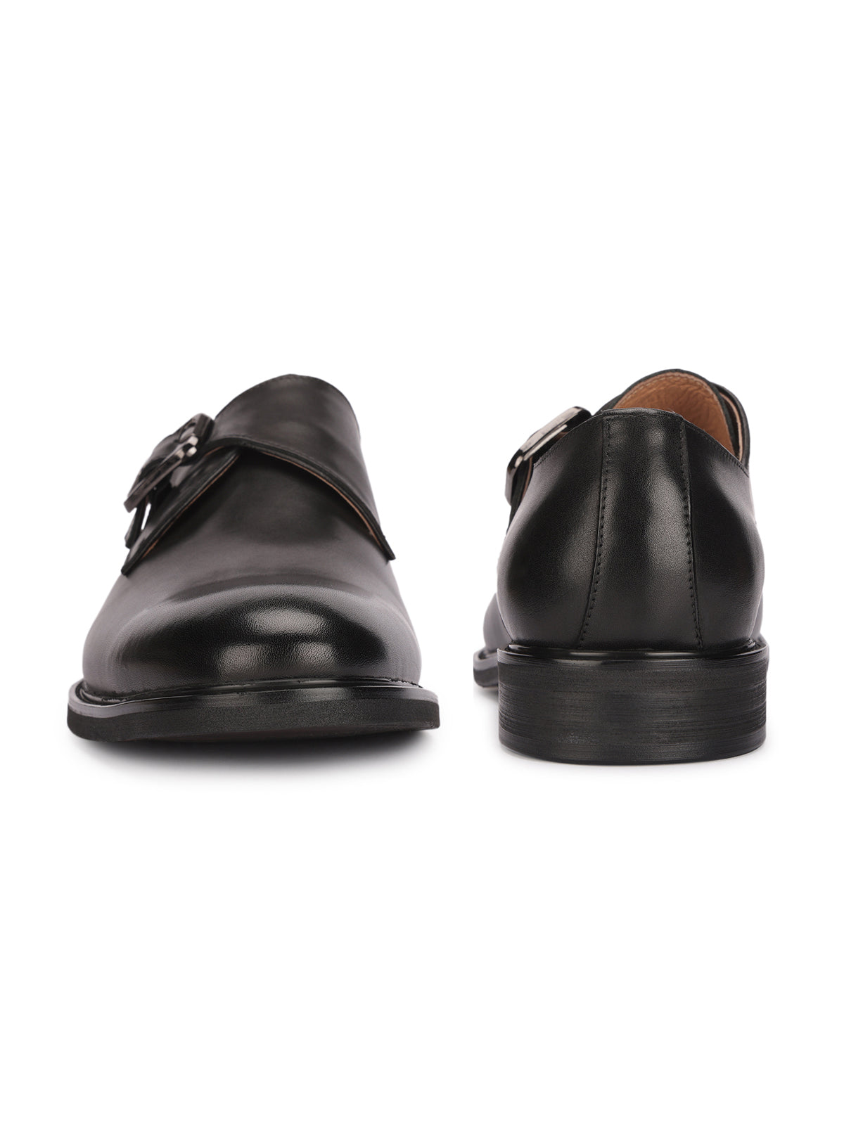 Arturo Premium Leather Monk Straps