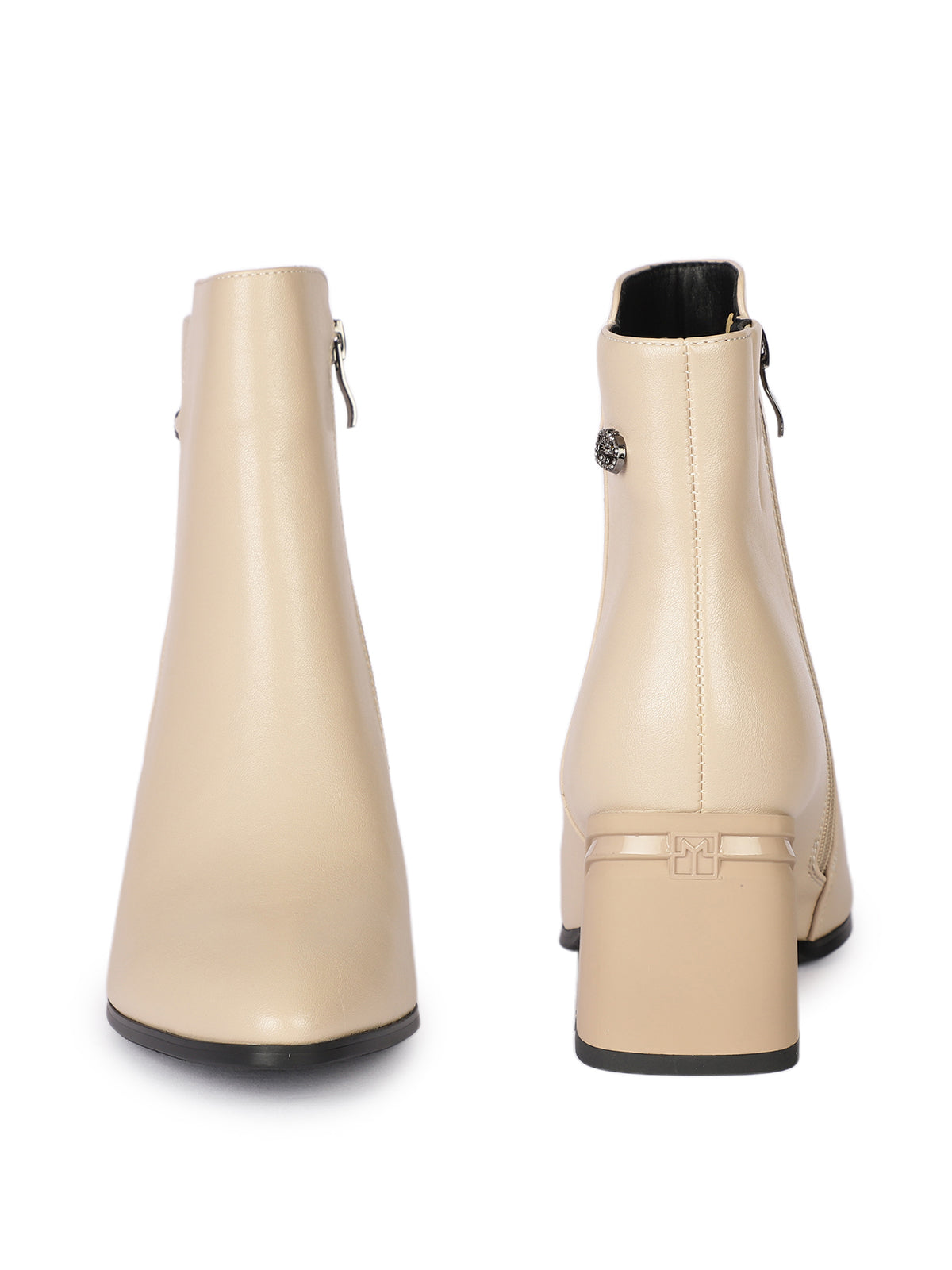 Roma Signature Premium Winter Ankle Low Heel Boots