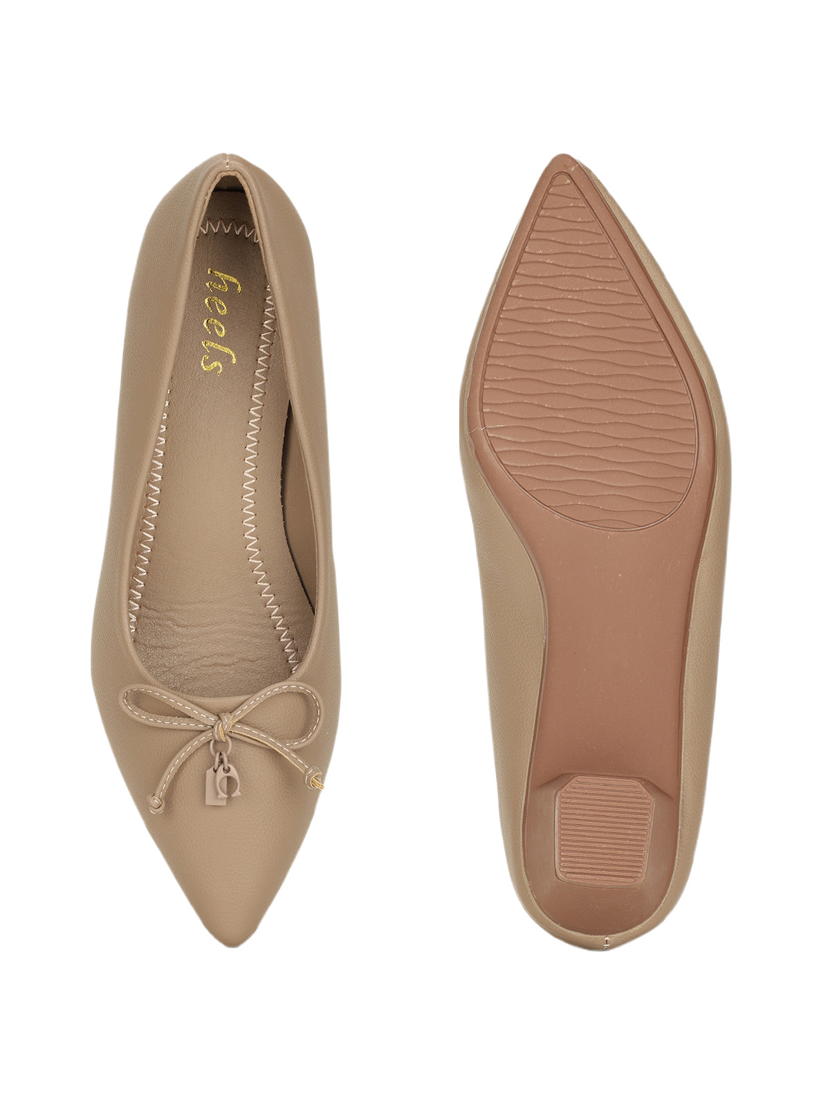 Mirage Bow Block Heels