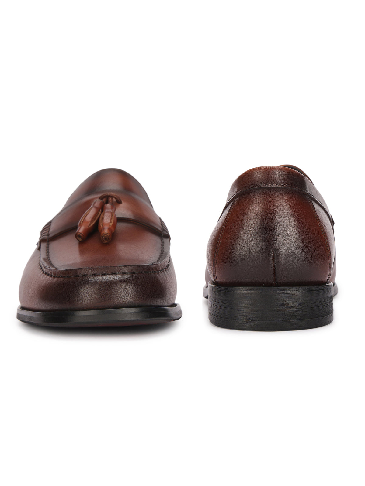 Spencer Premium Leather Tassel Loafers