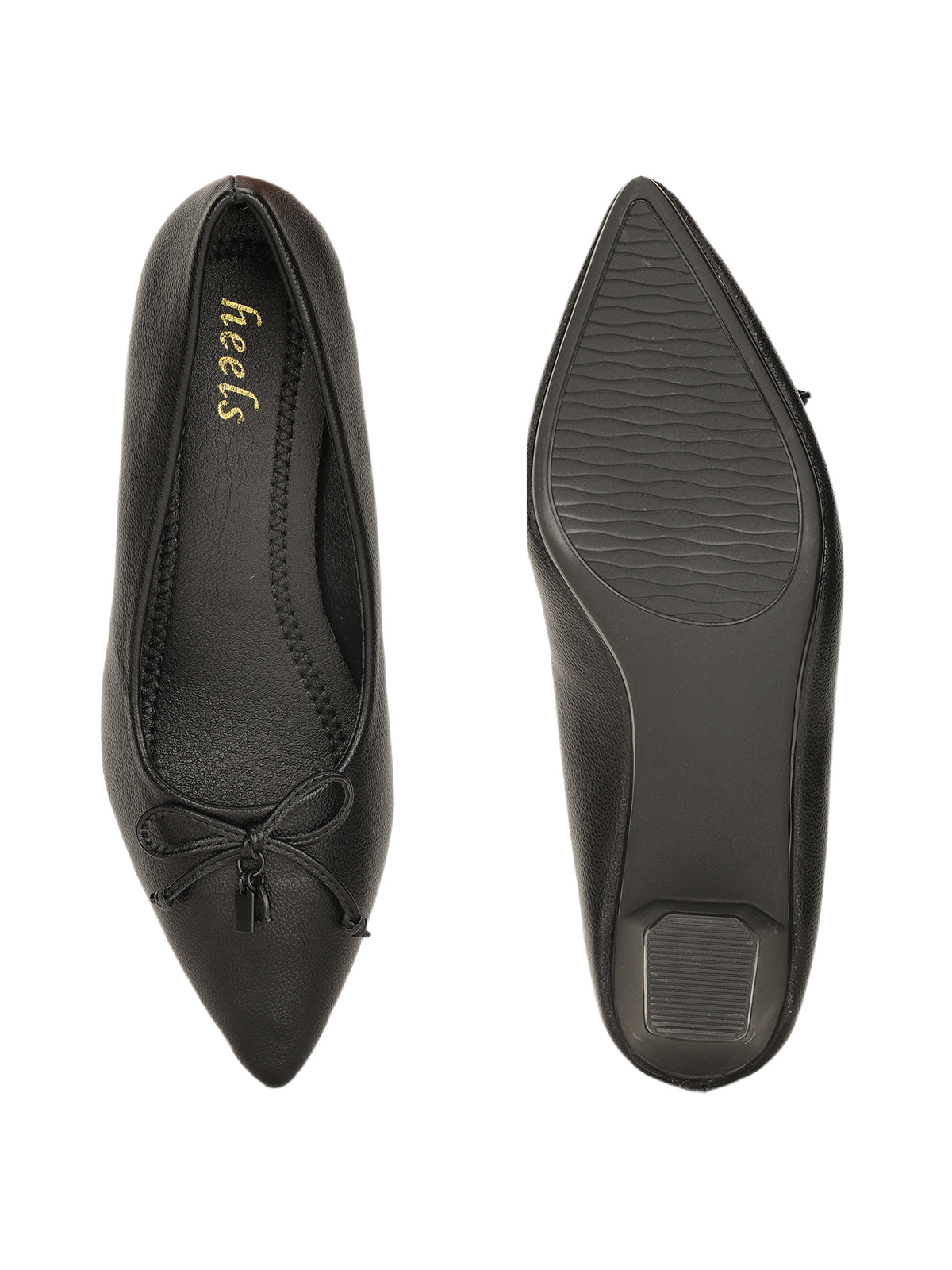 Mirage Bow Block Heels