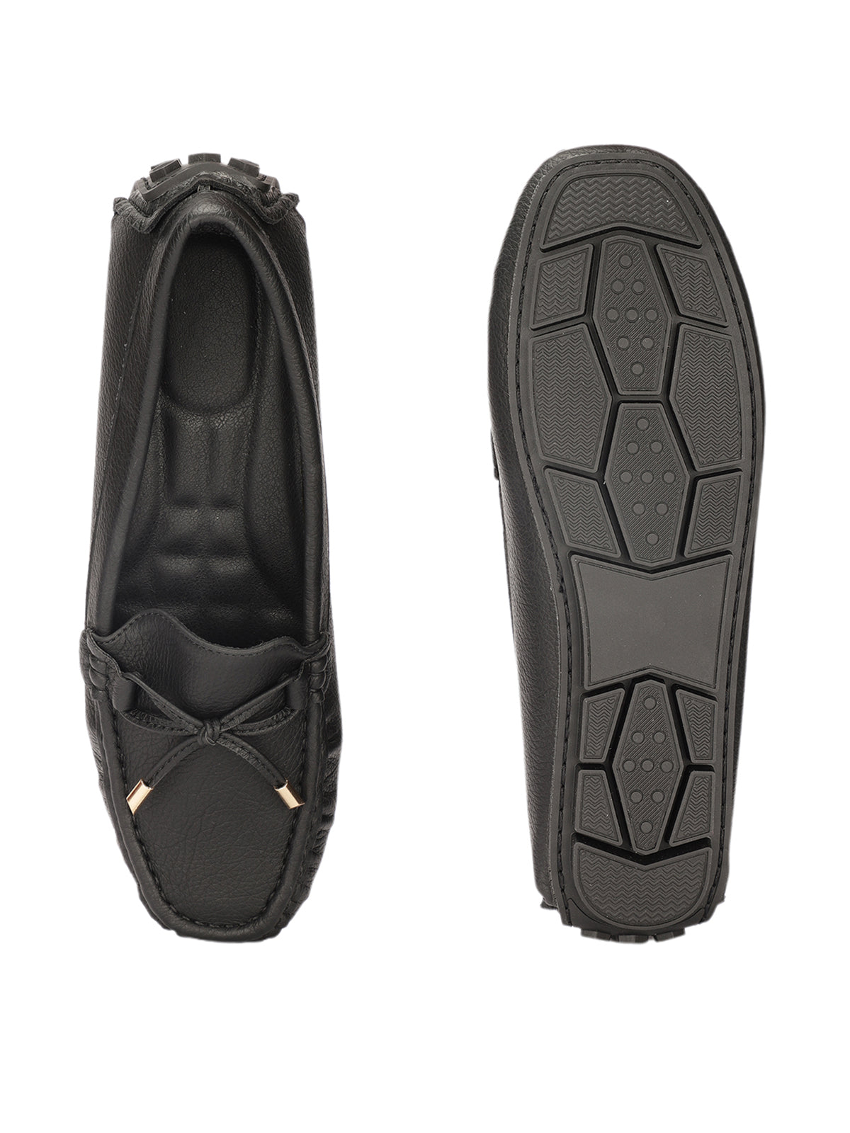 Samoura Cushioned Tassel Loafers