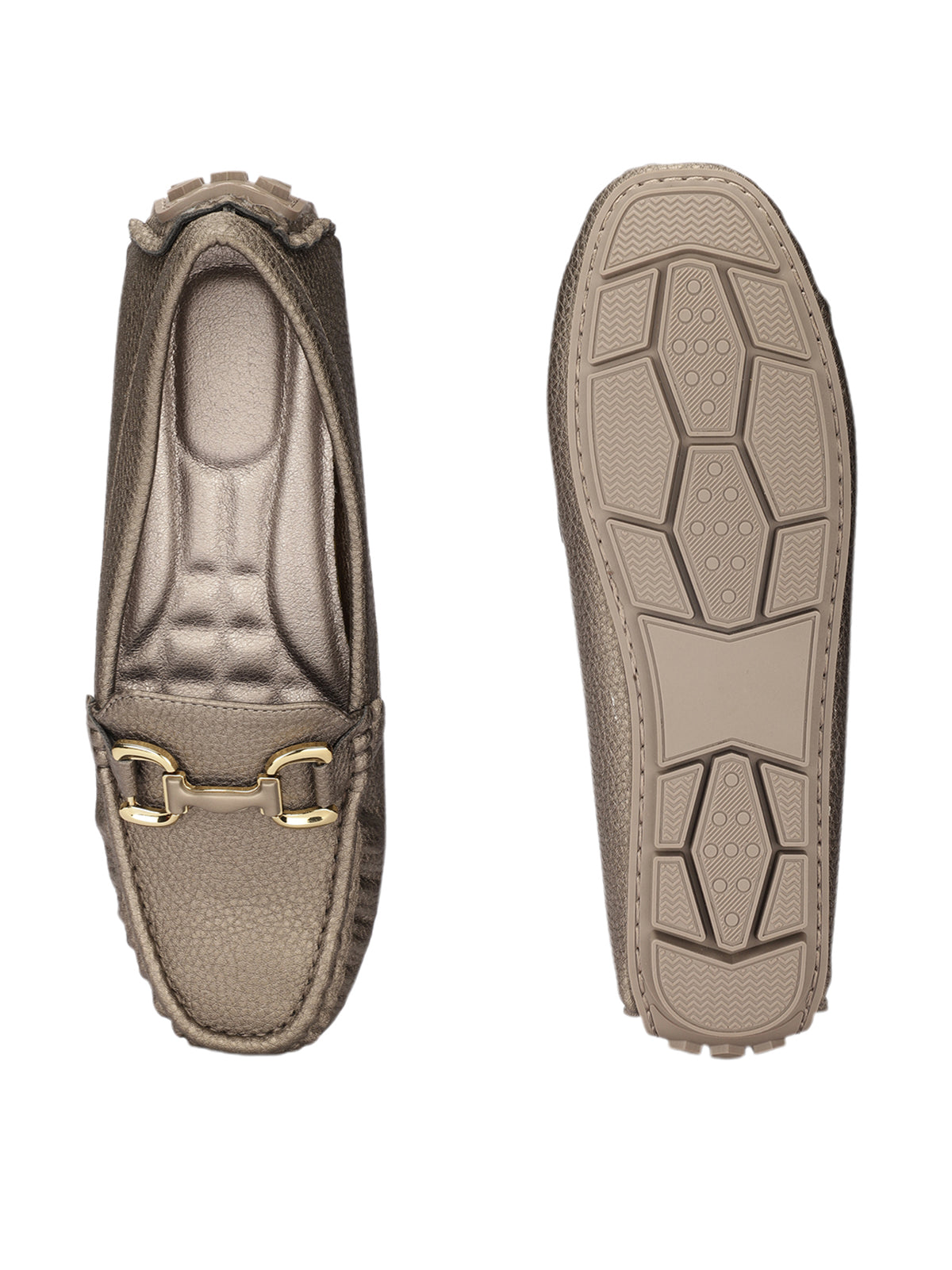 Beth Cushioned Formal Loafers