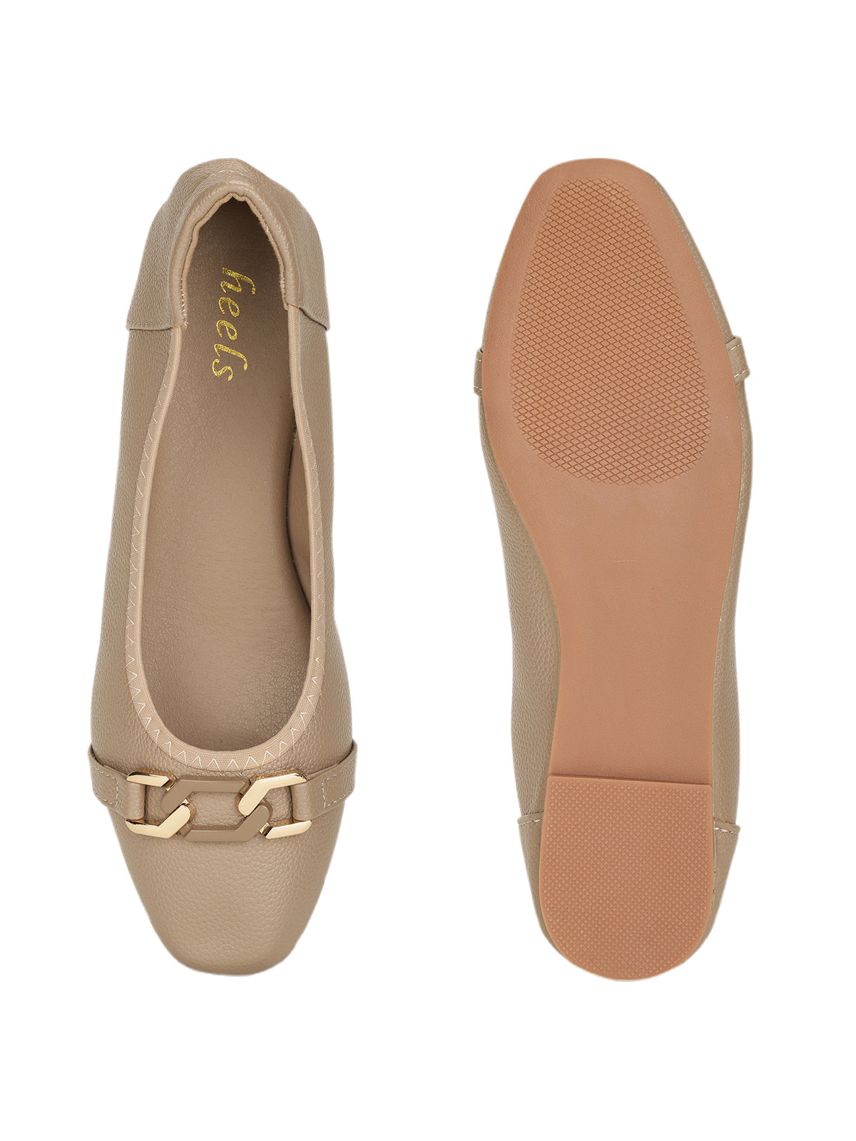 Bizou Flat Flexi Ballerinas