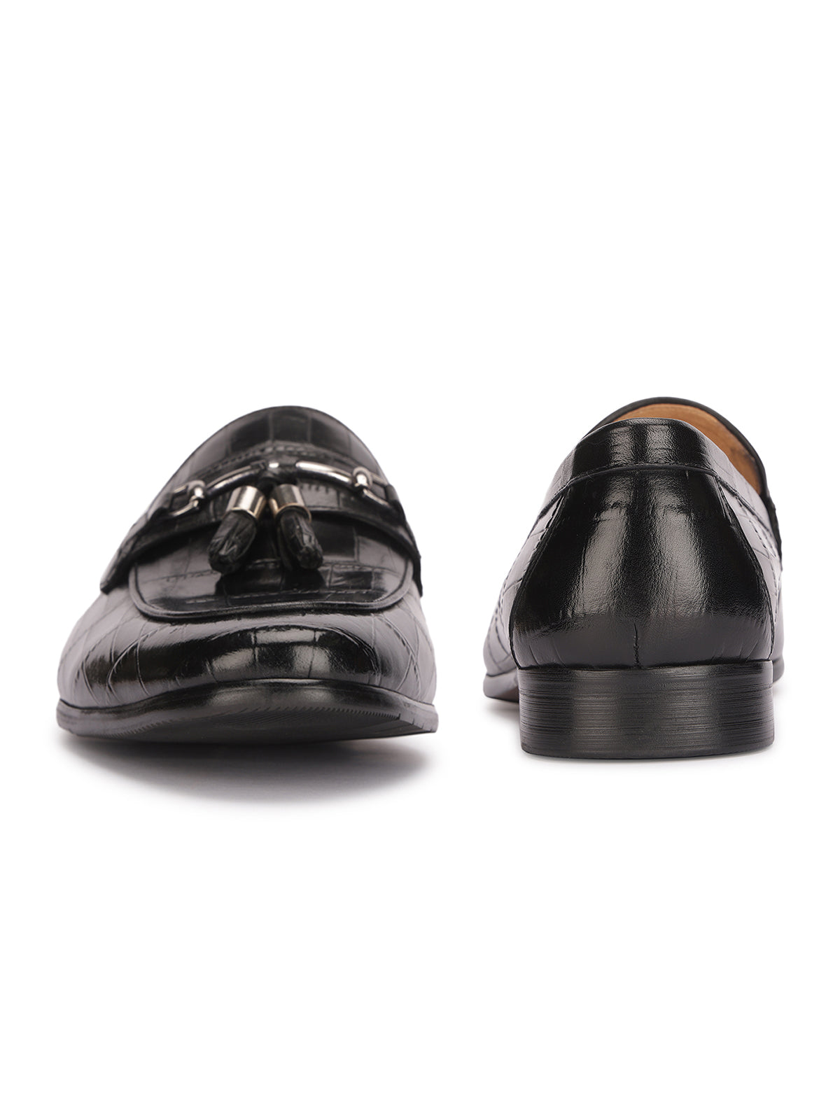 Antonio Luxury Leather Tassel Loafers