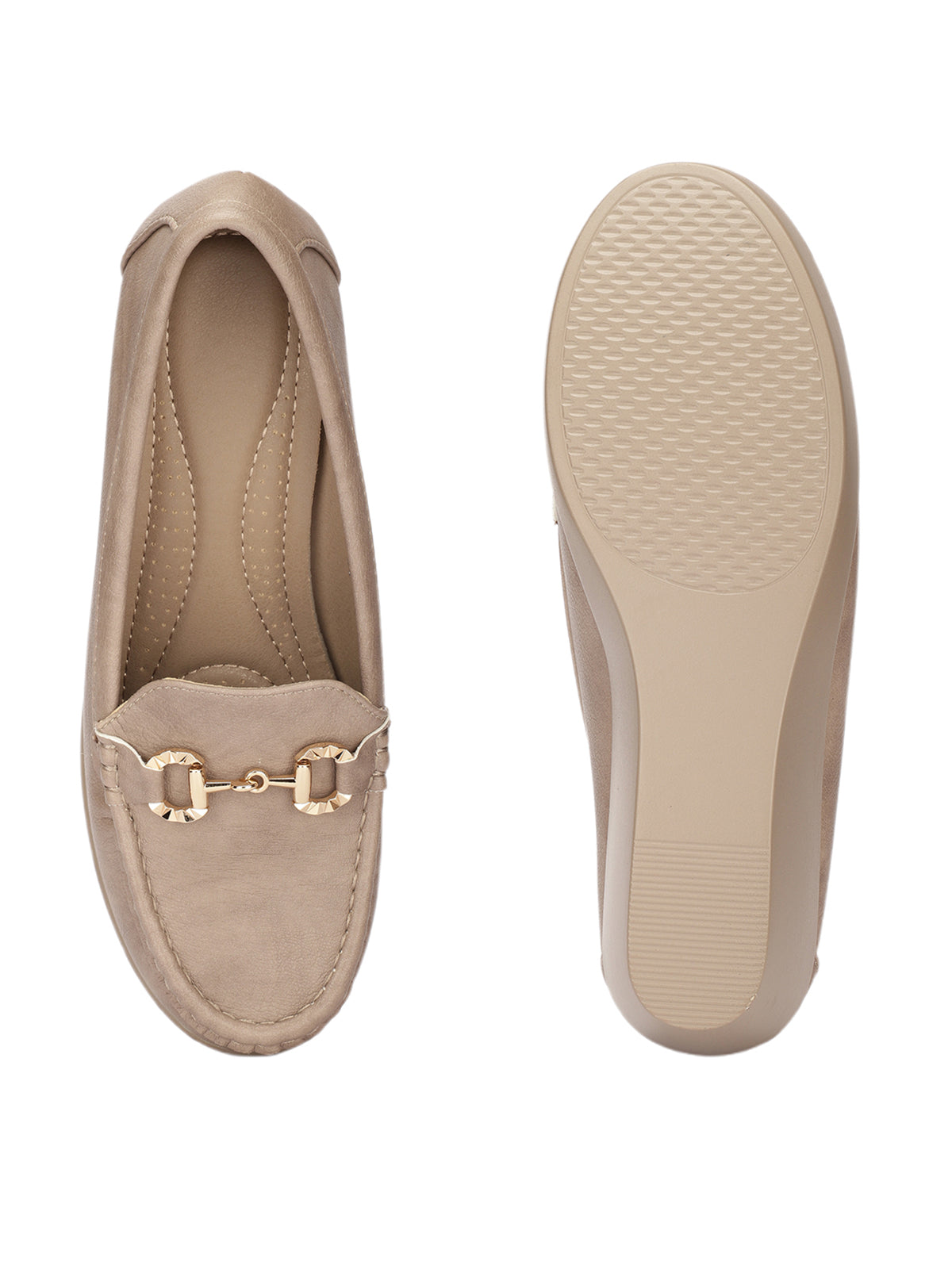 Renard Cushioned Wedge Heel Loafers