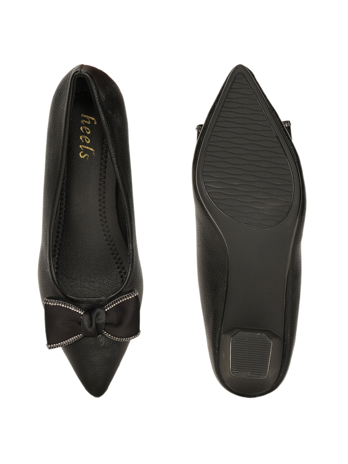 Grazia Bow Block Heels