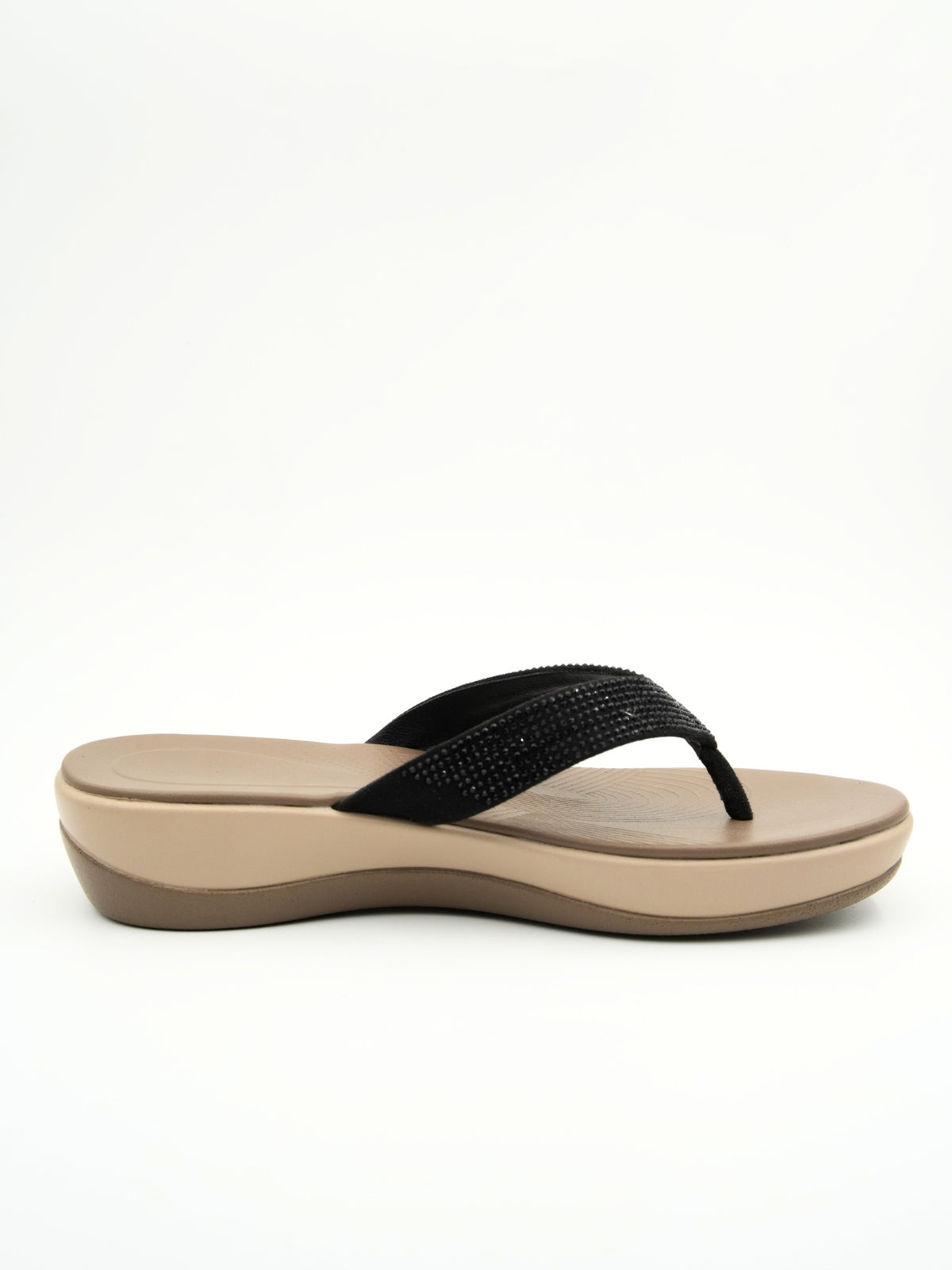 Emily Cushion Bling Slippers