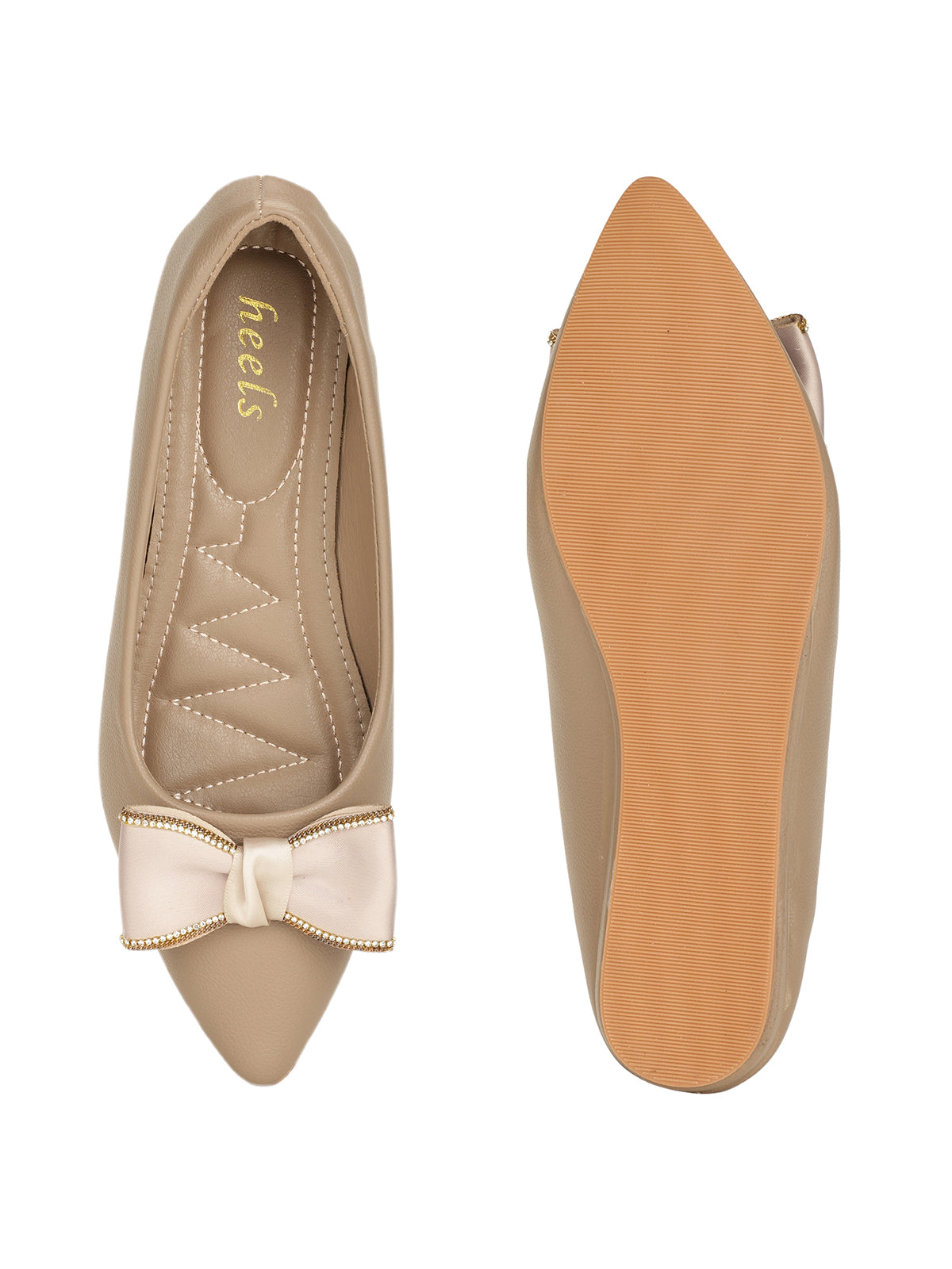 Yvette Flat Bow Ballerinas