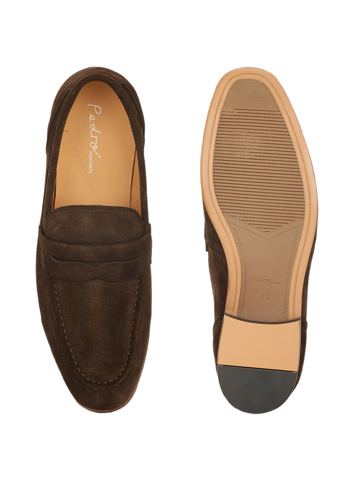 Antoine Premium Suede Leather Loafers