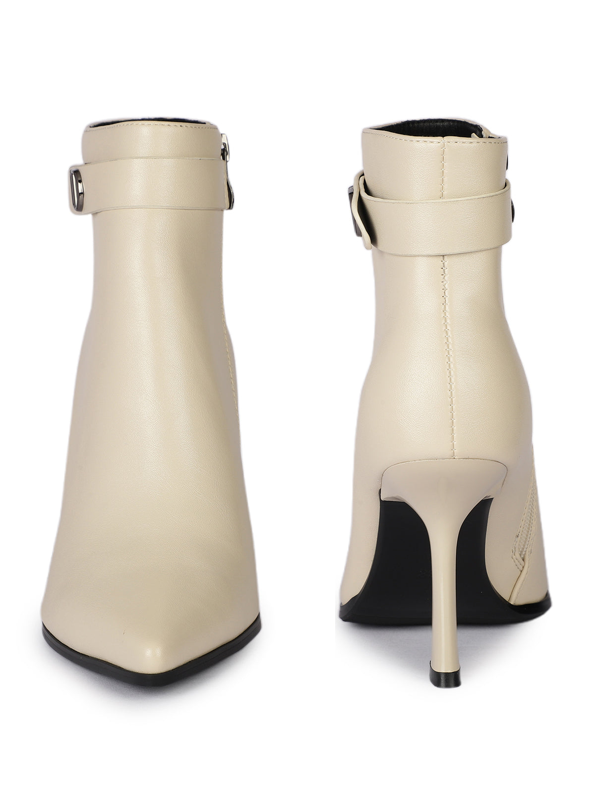 Bianca Grandé Premium Ankle Boots with Pencil Heels