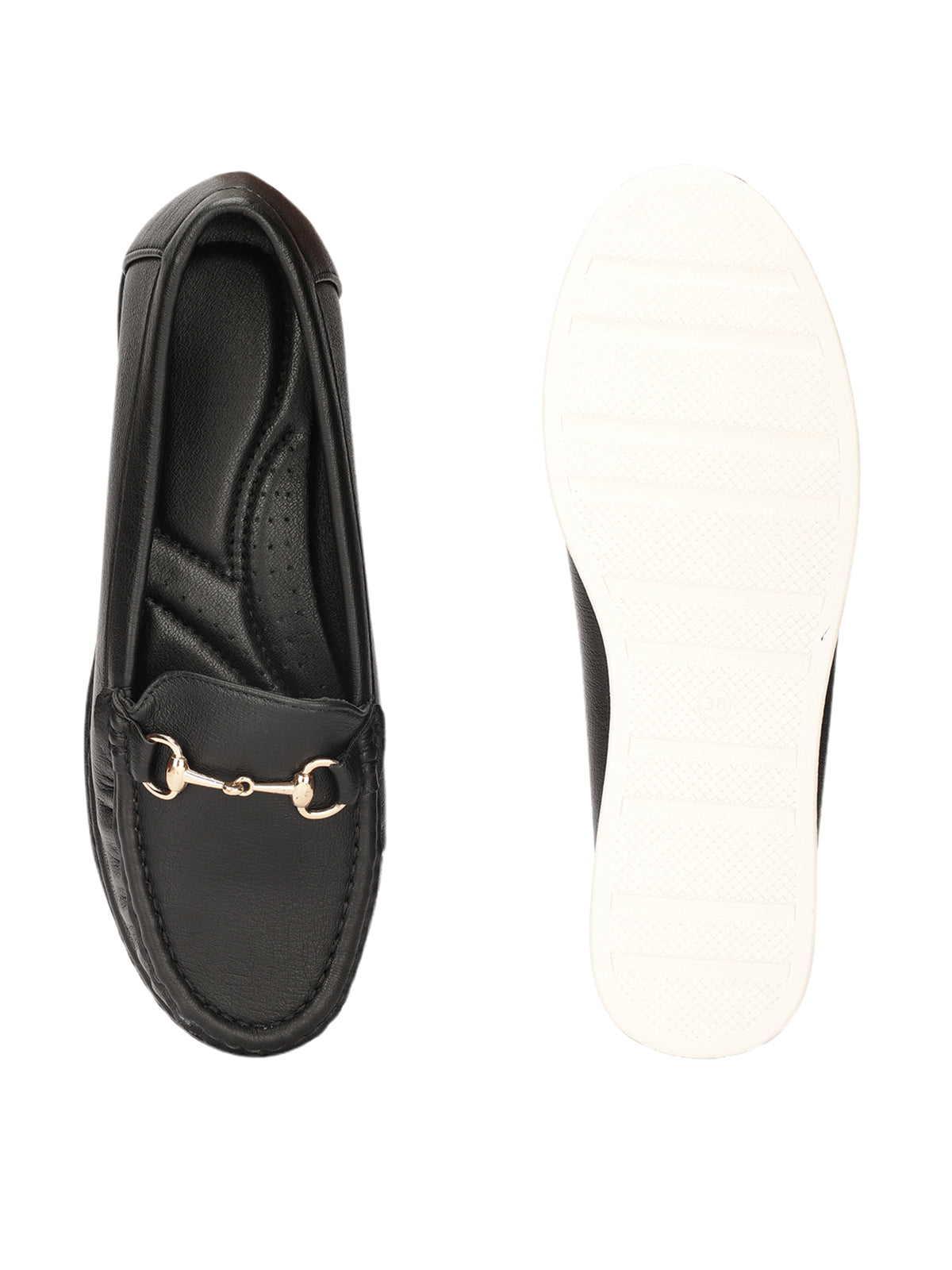 Bryoni Cushioned Formal Loafers