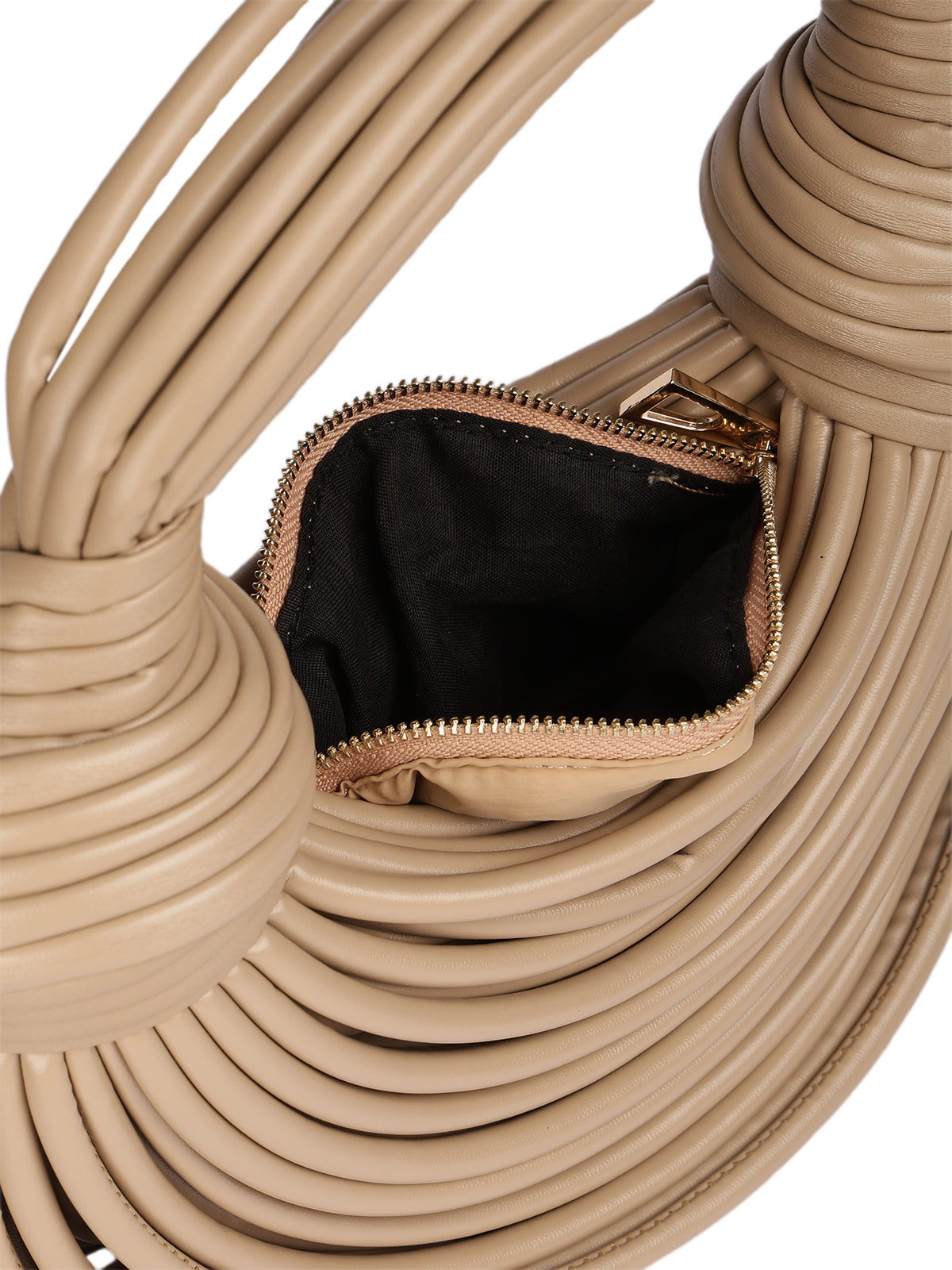 Mia Stringy Designer Knotted Short Handle Bags