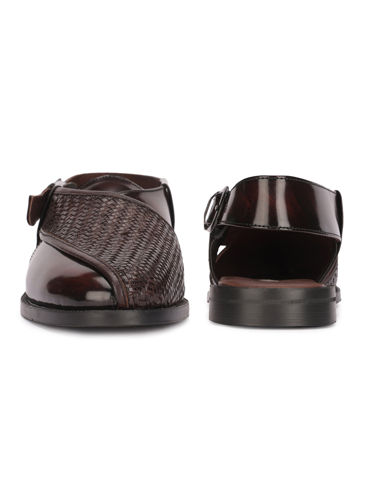 Florian Handmade Leather Peshawari Sandals