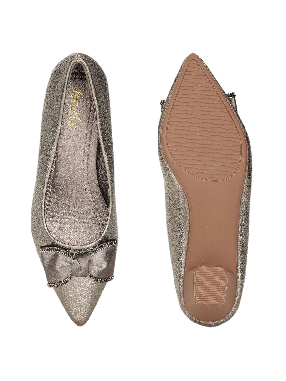 Grazia Bow Block Heels