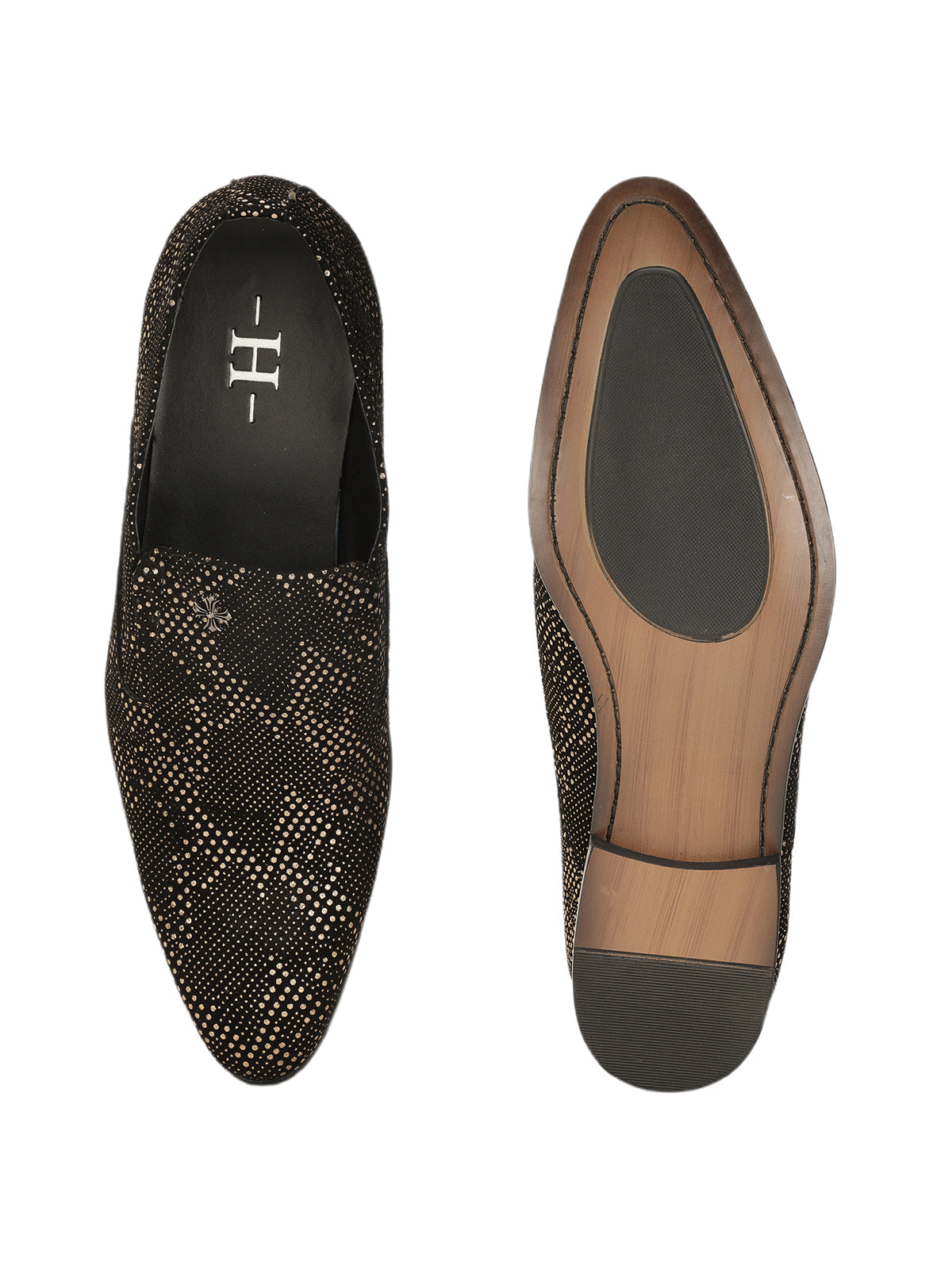 Halden Premium Leather Party Moccasins