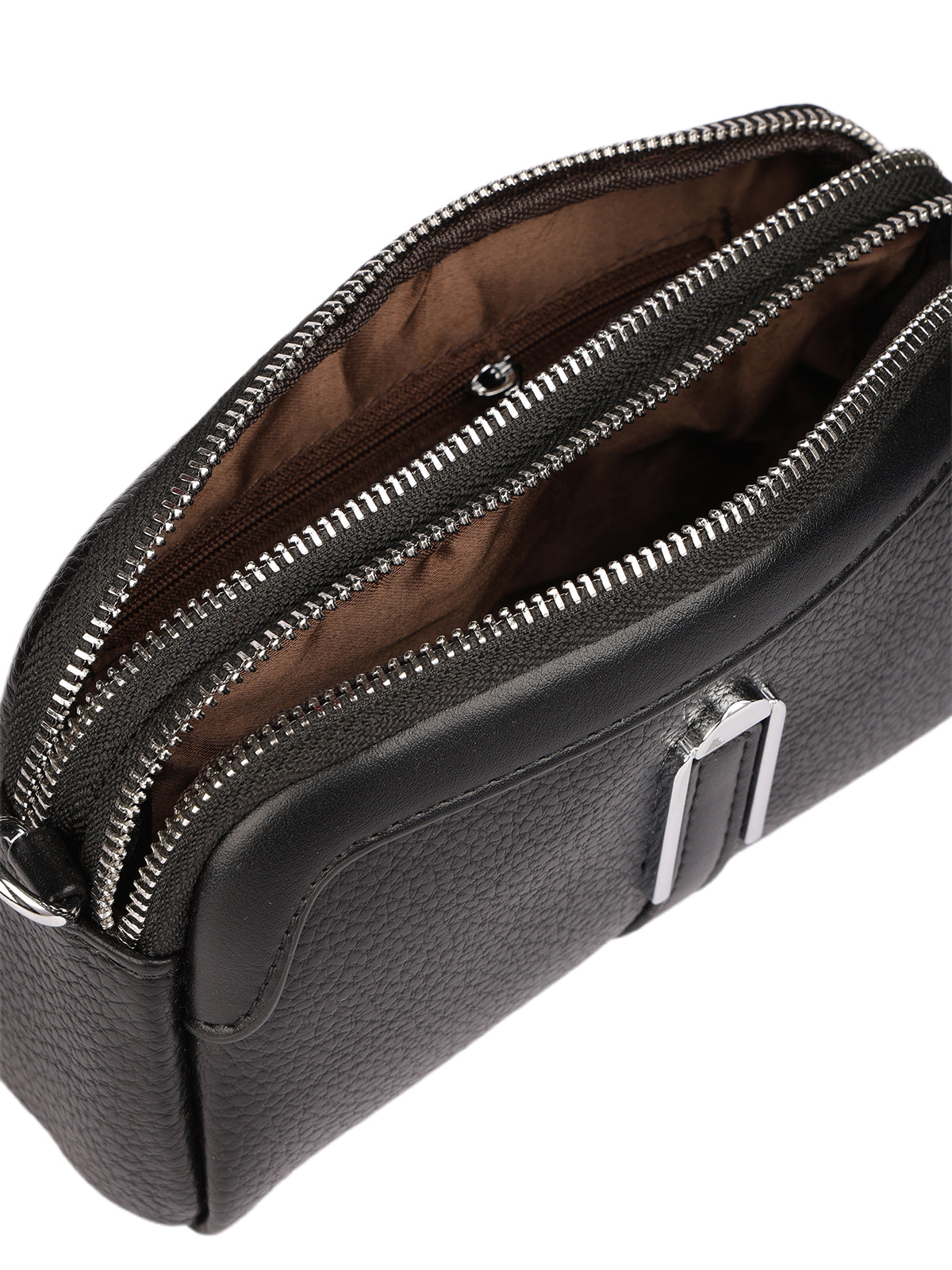 Ellis Sleek Zipper Sling Pouch