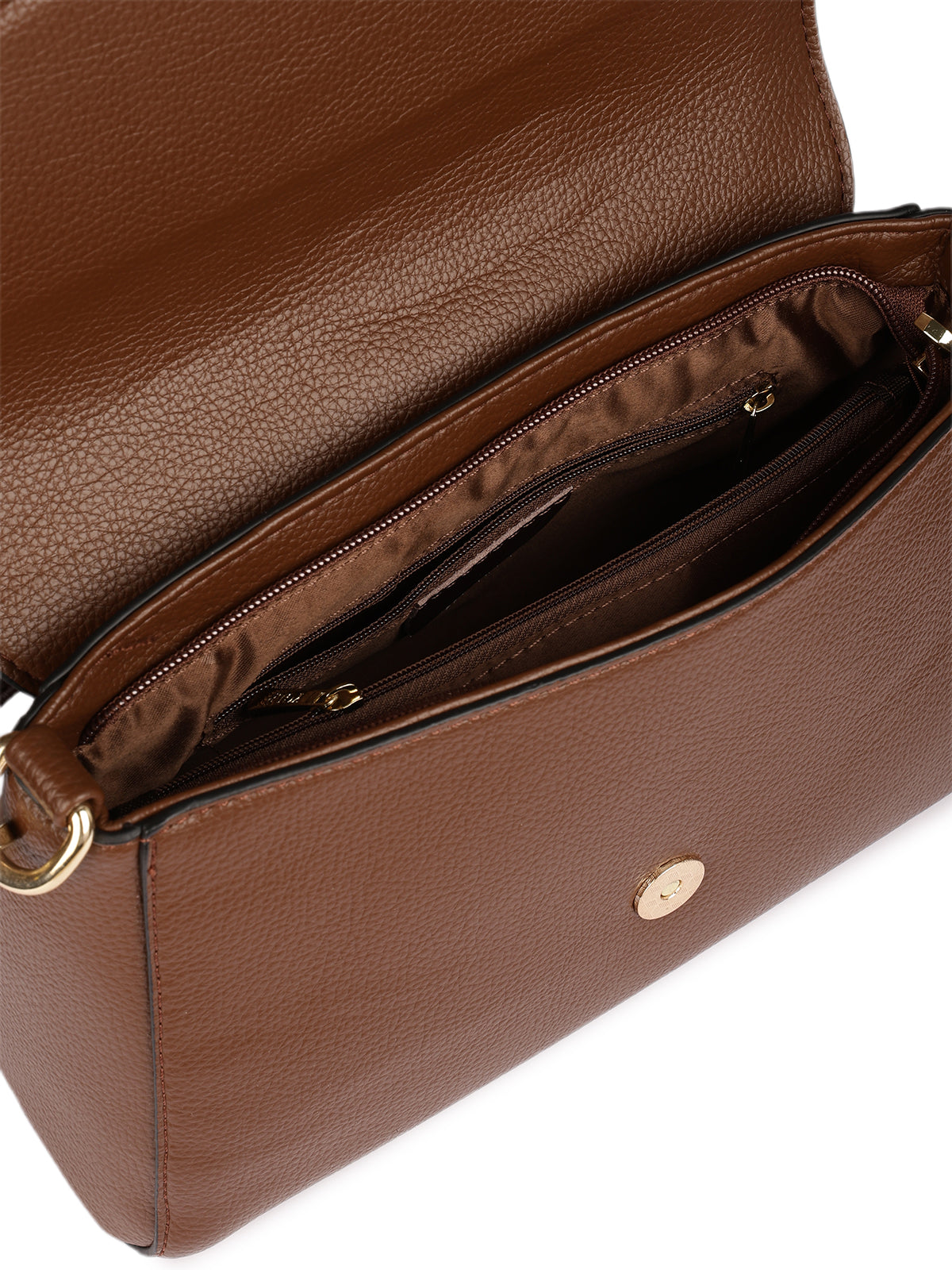 Crescia Premium Flap Sling Bags