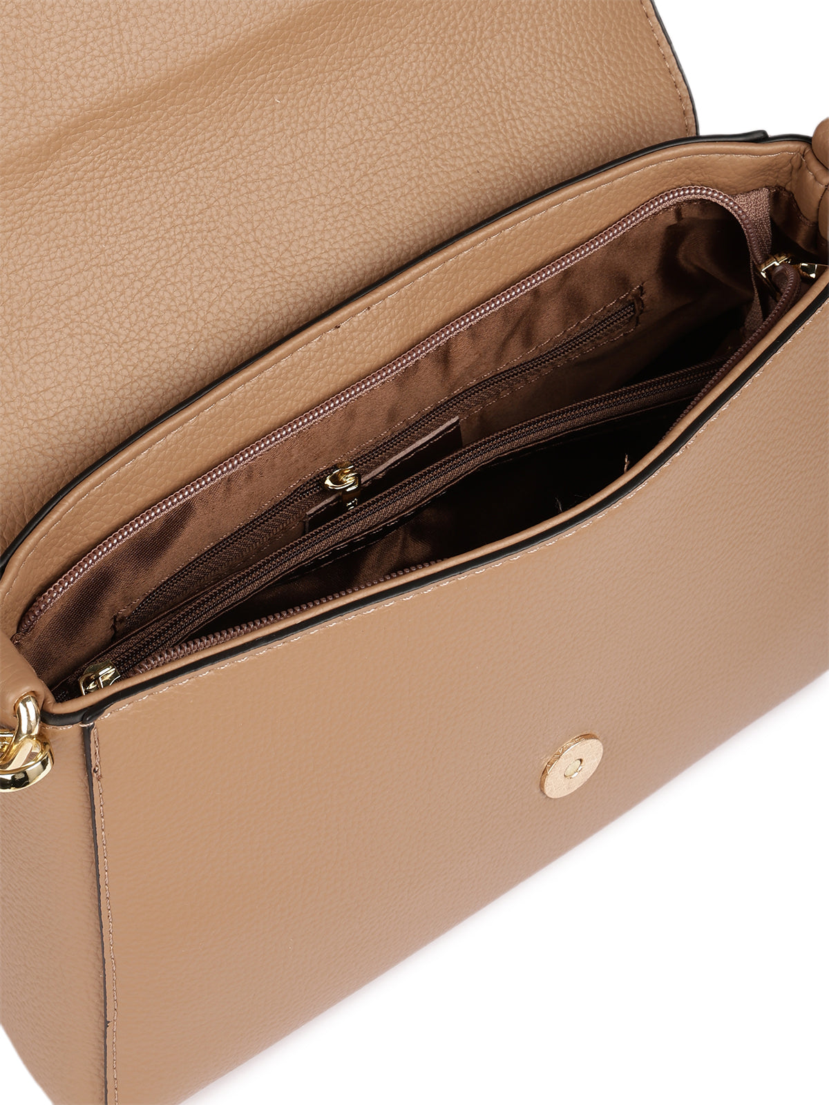 Crescia Premium Flap Sling Bags