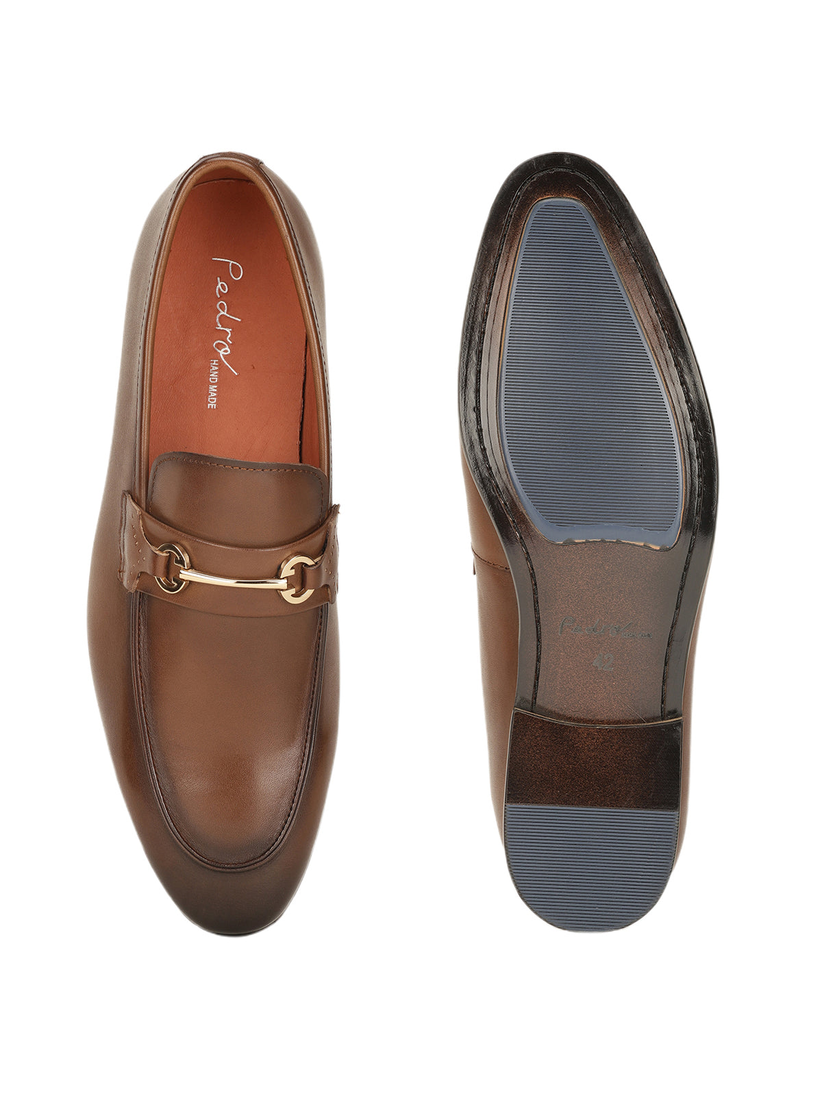Militao Premium Leather Formal Moccasins