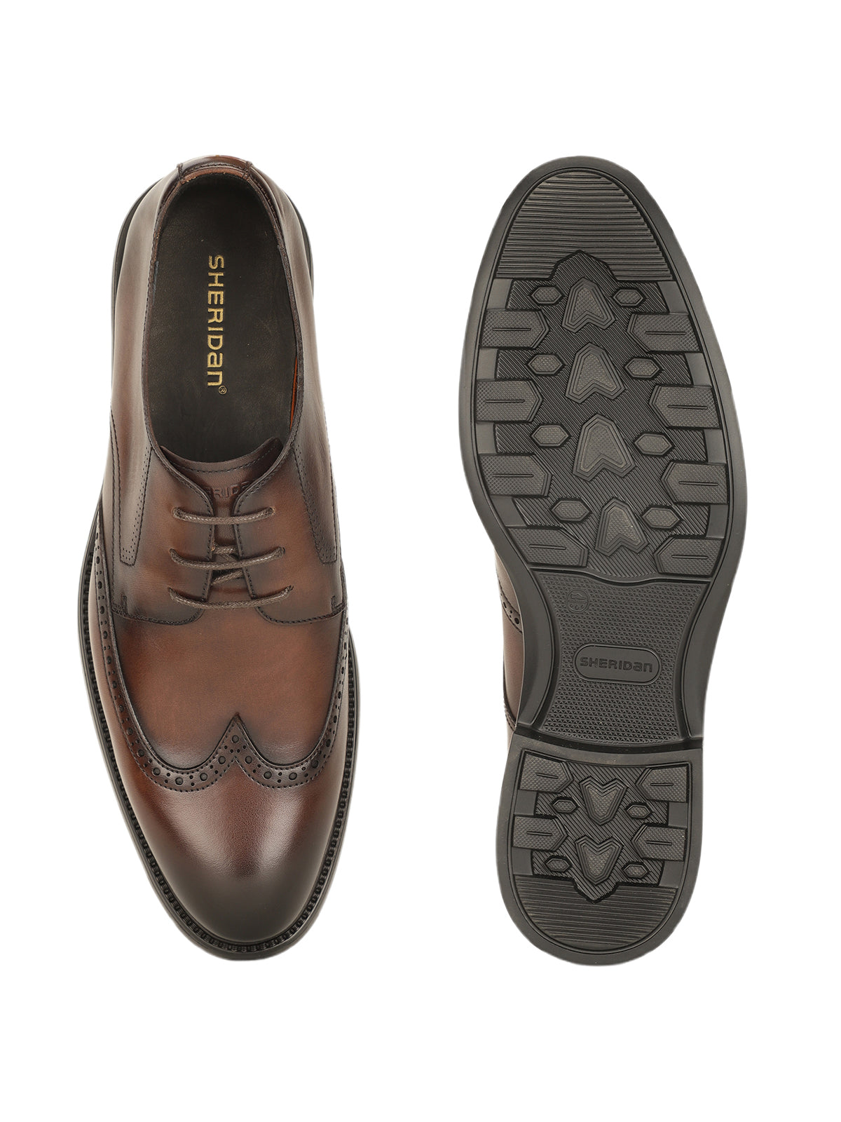 Marcelo Premium Luxury Leather Brogues