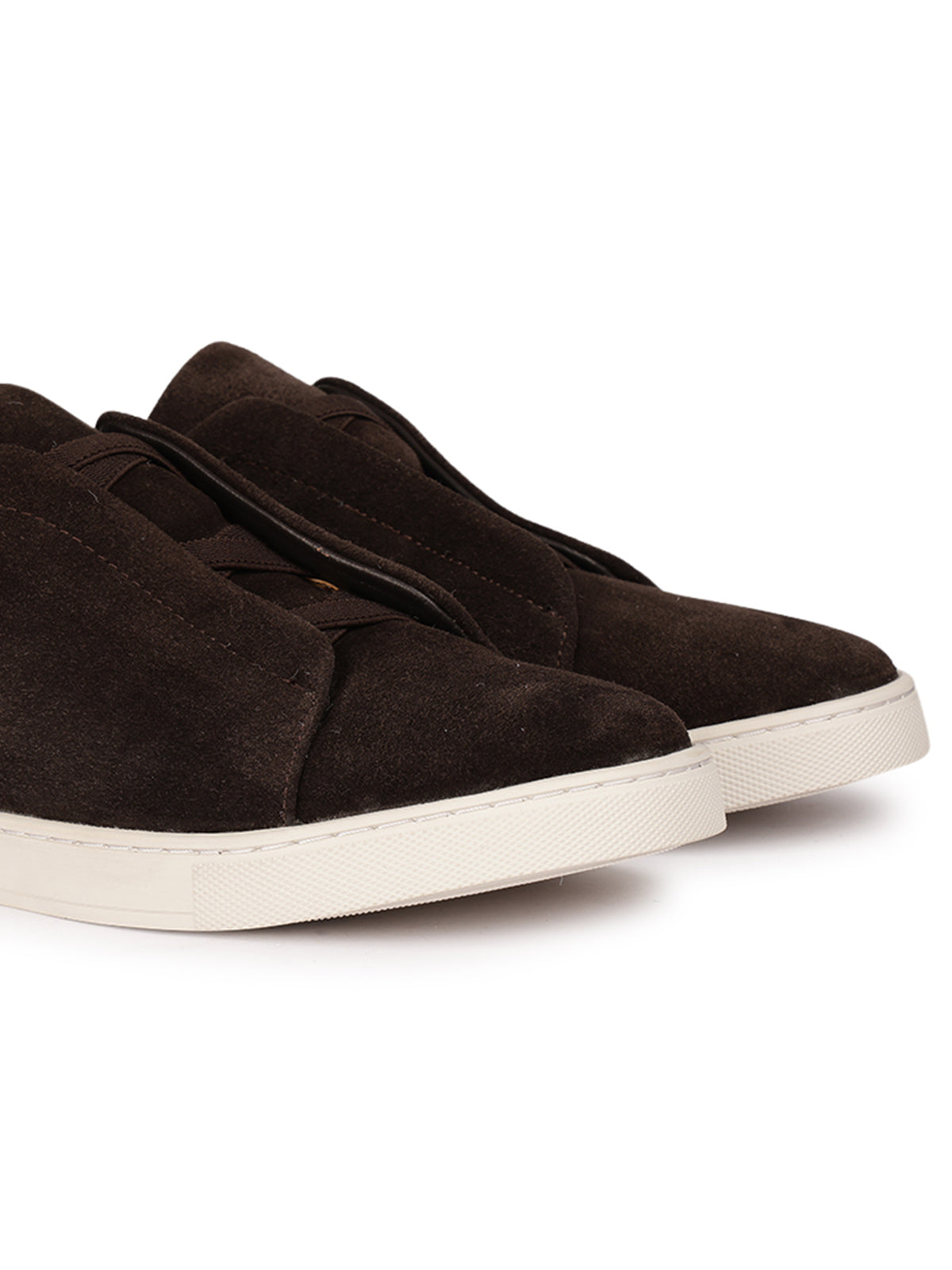 Lorente Elastic Premium Leather Sneakers