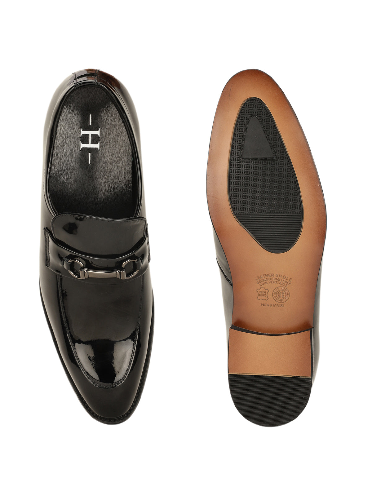 Harrington Premium Patent Leather Moccasins