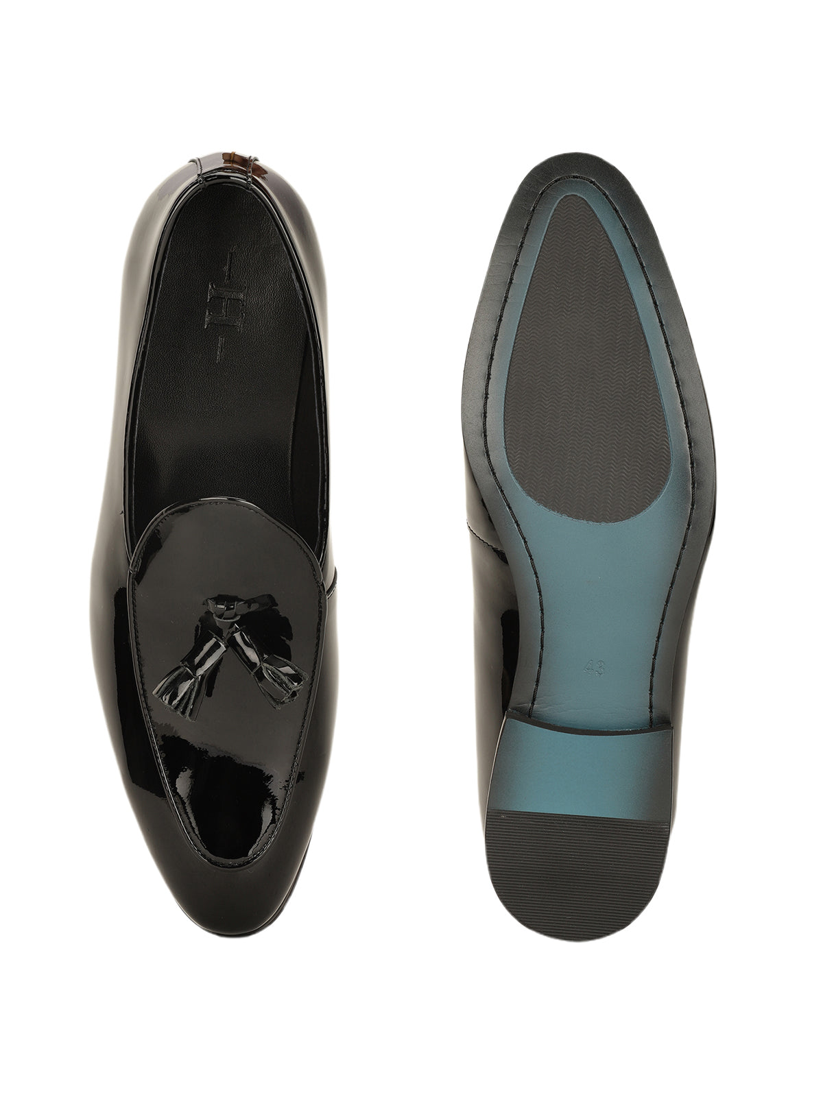 Fabinho Premium Patent Leather Tassel Loafers