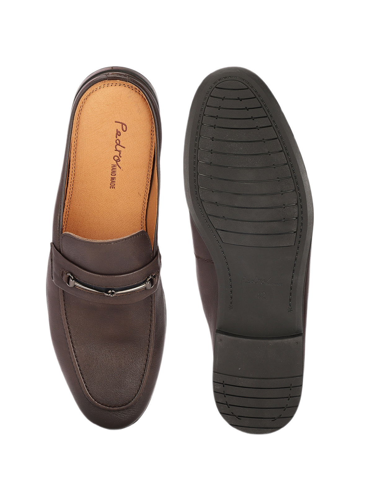 Wilfred Premium Leather Back Open Mules