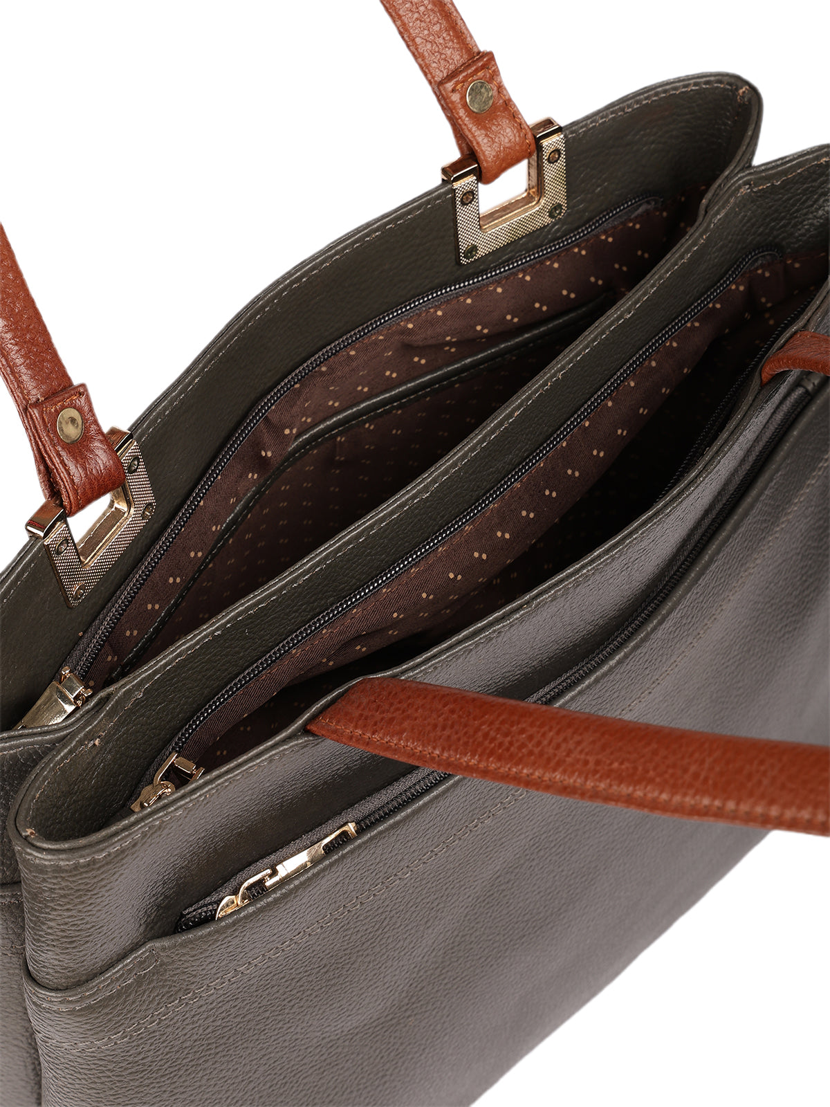 Pauline Leather Office Handbags