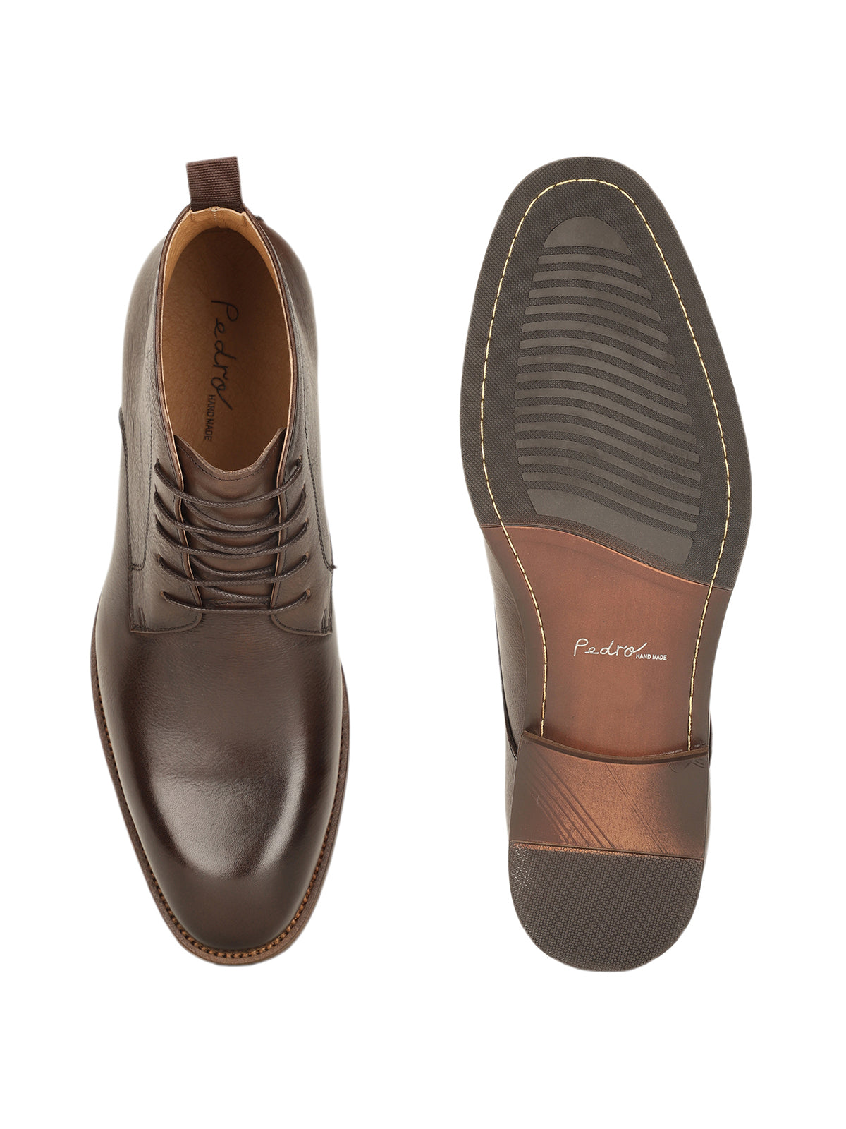 Torino Premium Leather Lace Boots
