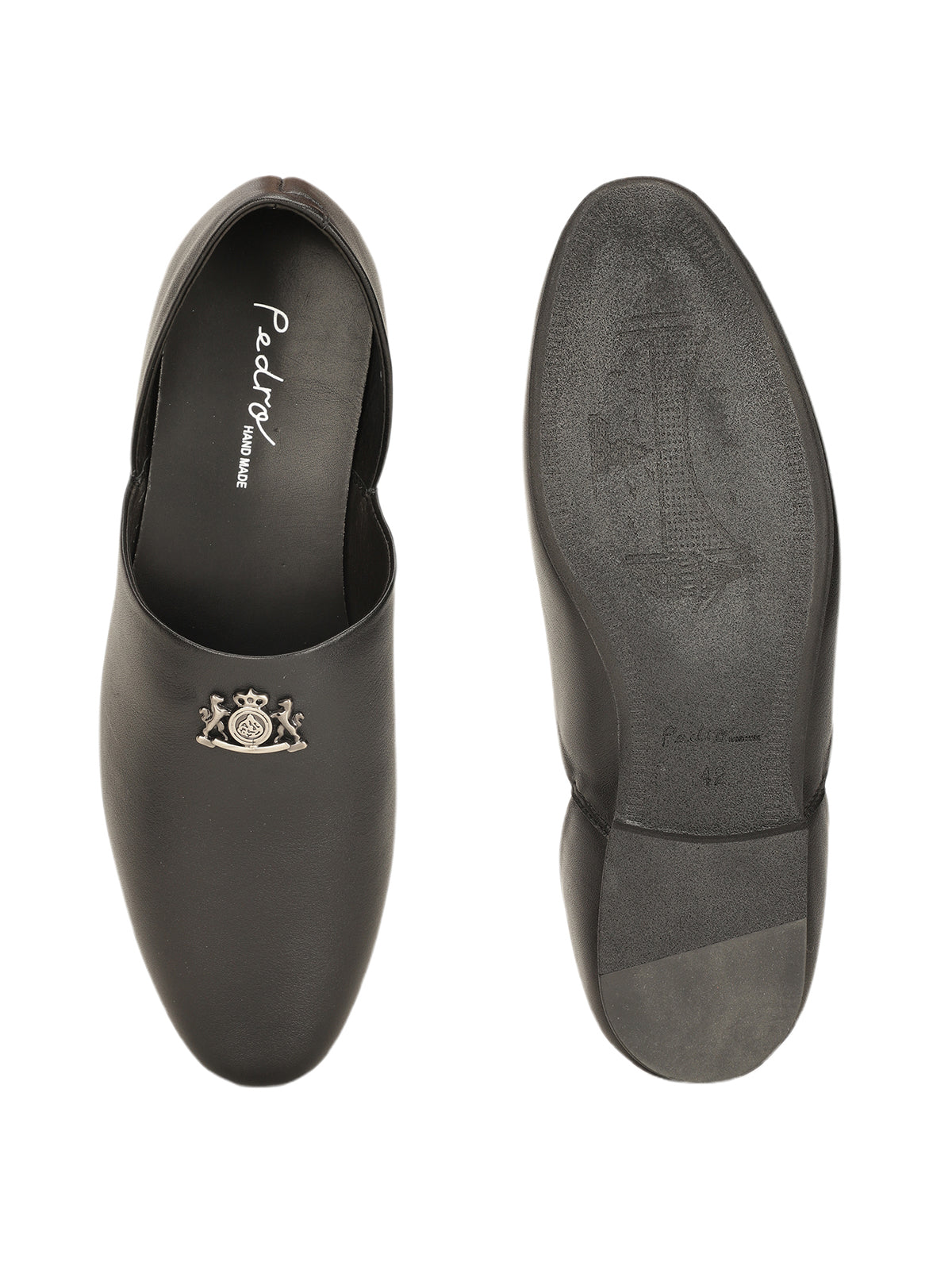 Chester Premium Leather Ethnic Slip-ons