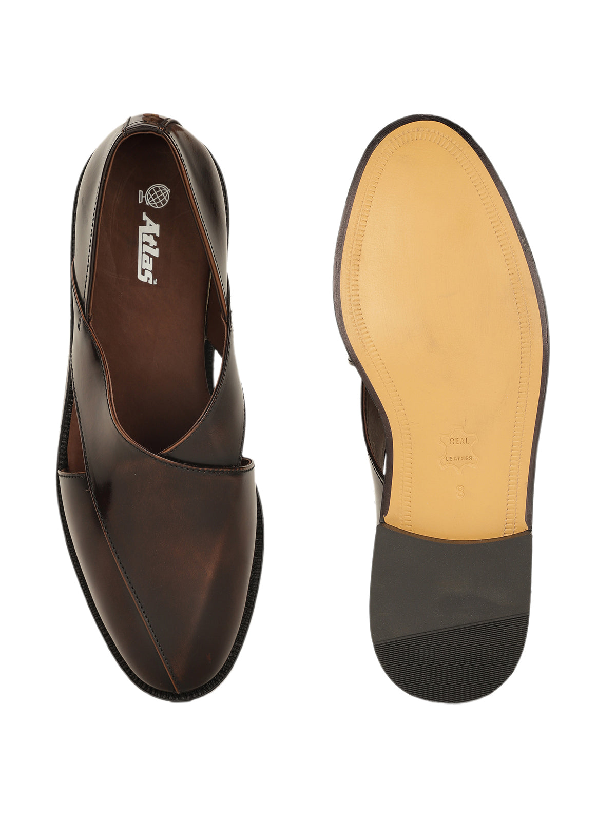 Ophelia Leather Ethnic Peshawaris - The Heels India