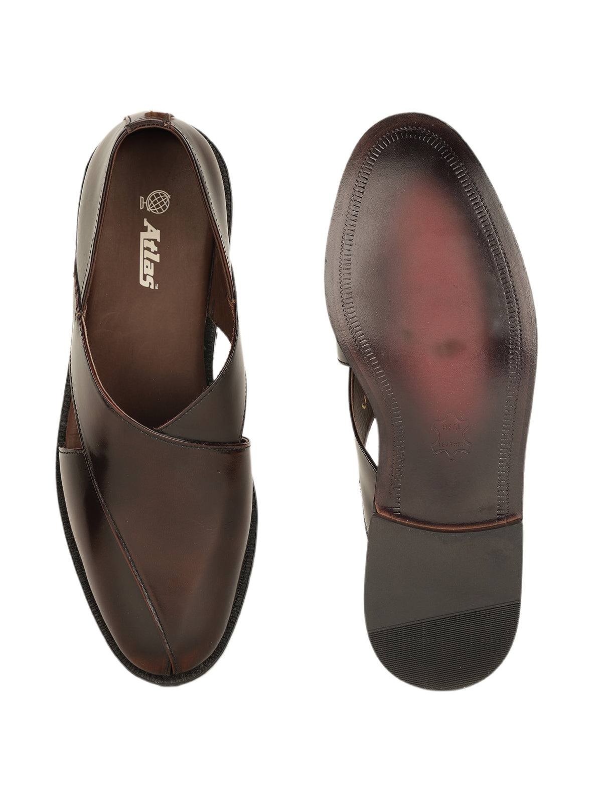 Ophelia Leather Ethnic Peshawaris - The Heels India