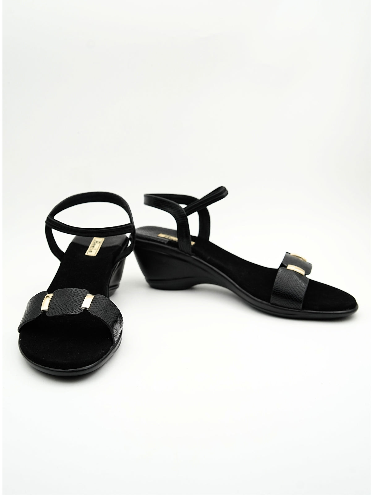 Audrey Elastic Strap Sandals