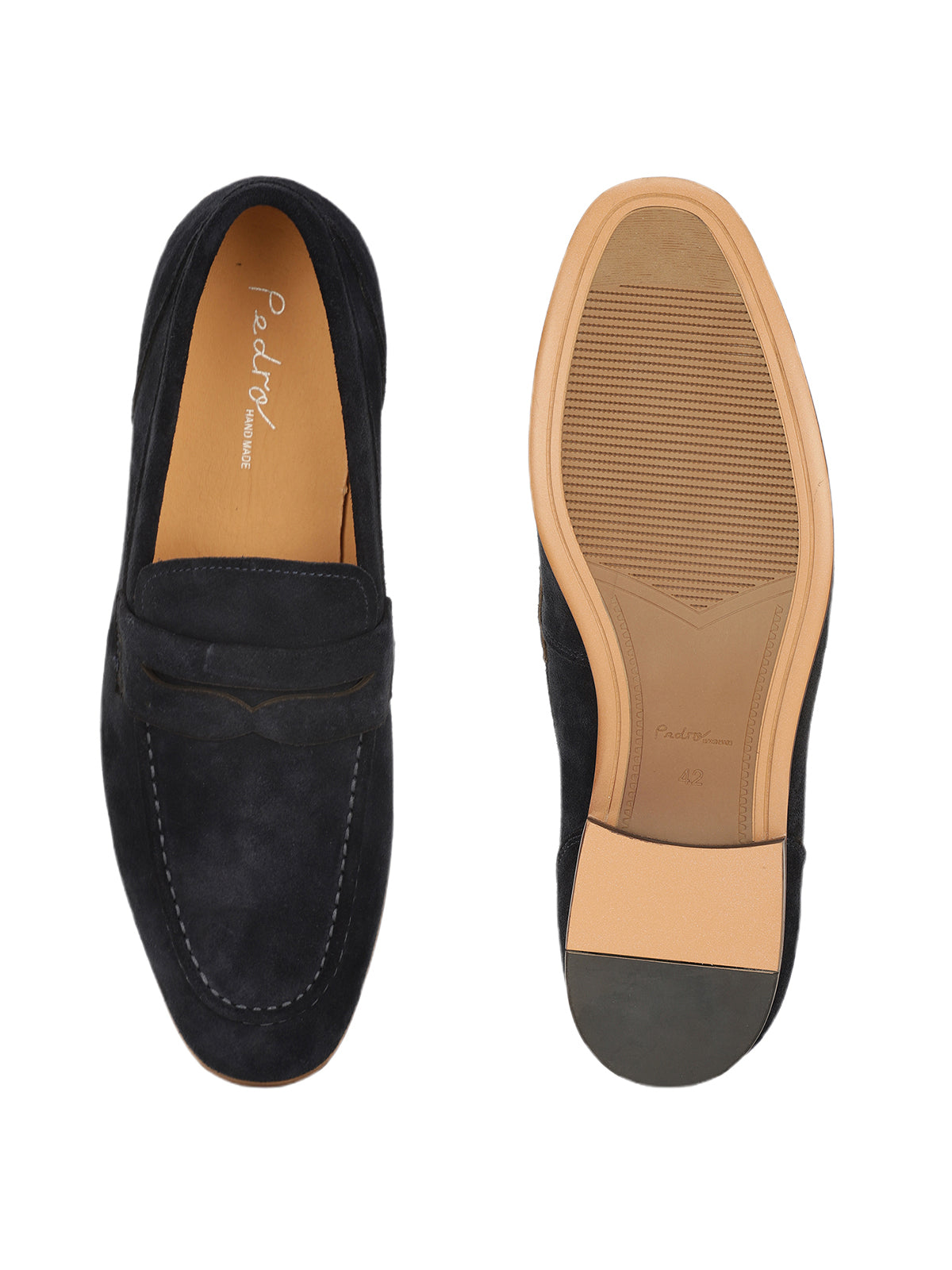 Antoine Premium Suede Leather Loafers