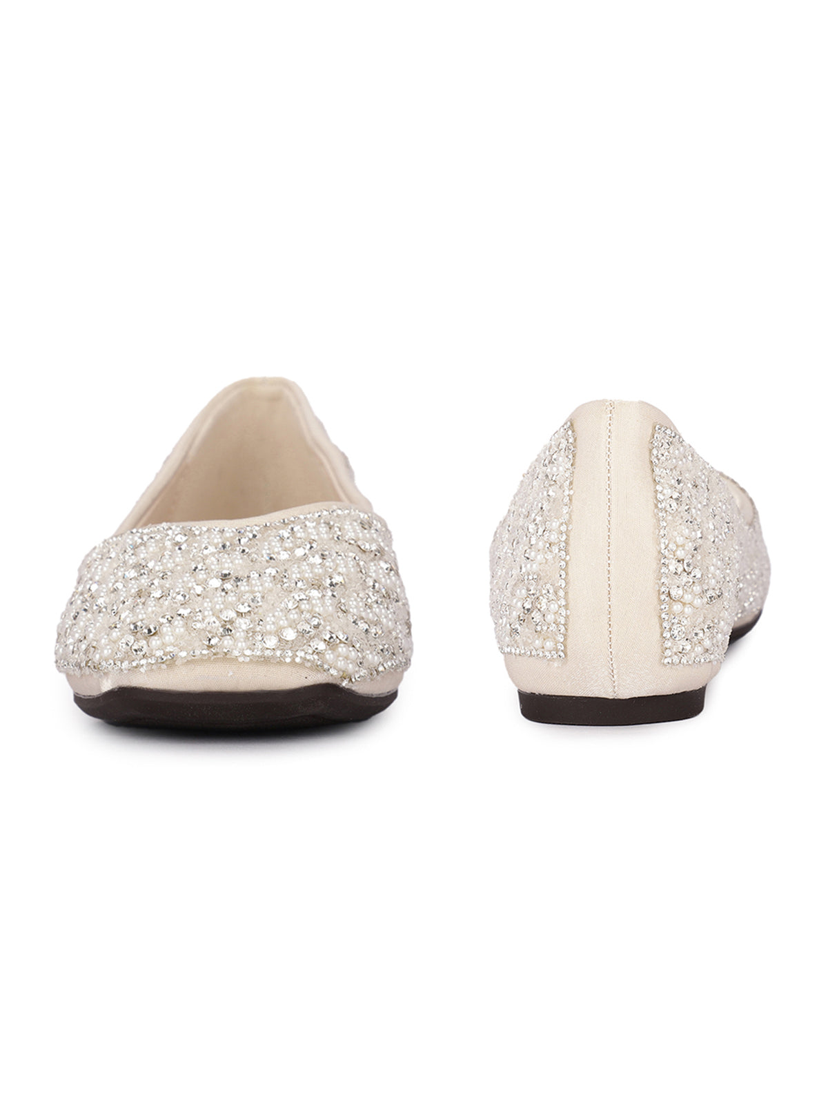 Miso Embellished Bling Flat Ballerinas