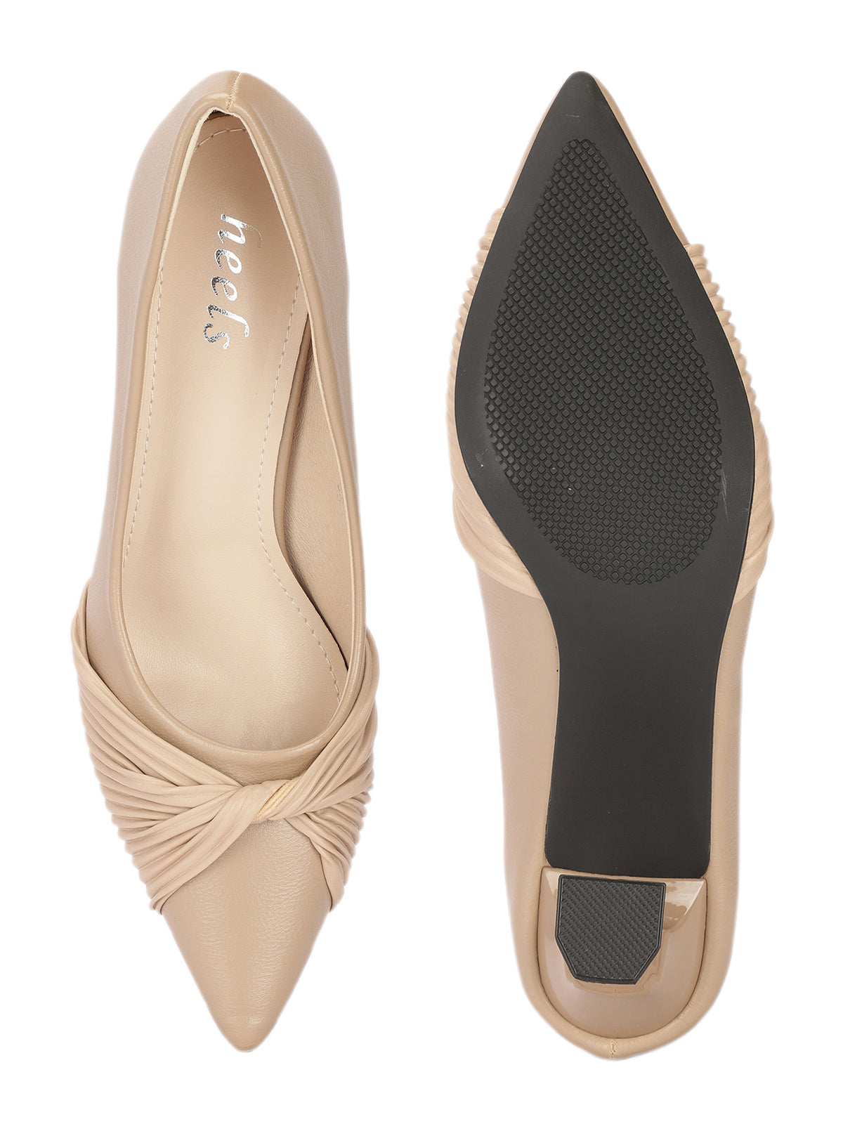 Callista Swirl Block Heel Stilettoes