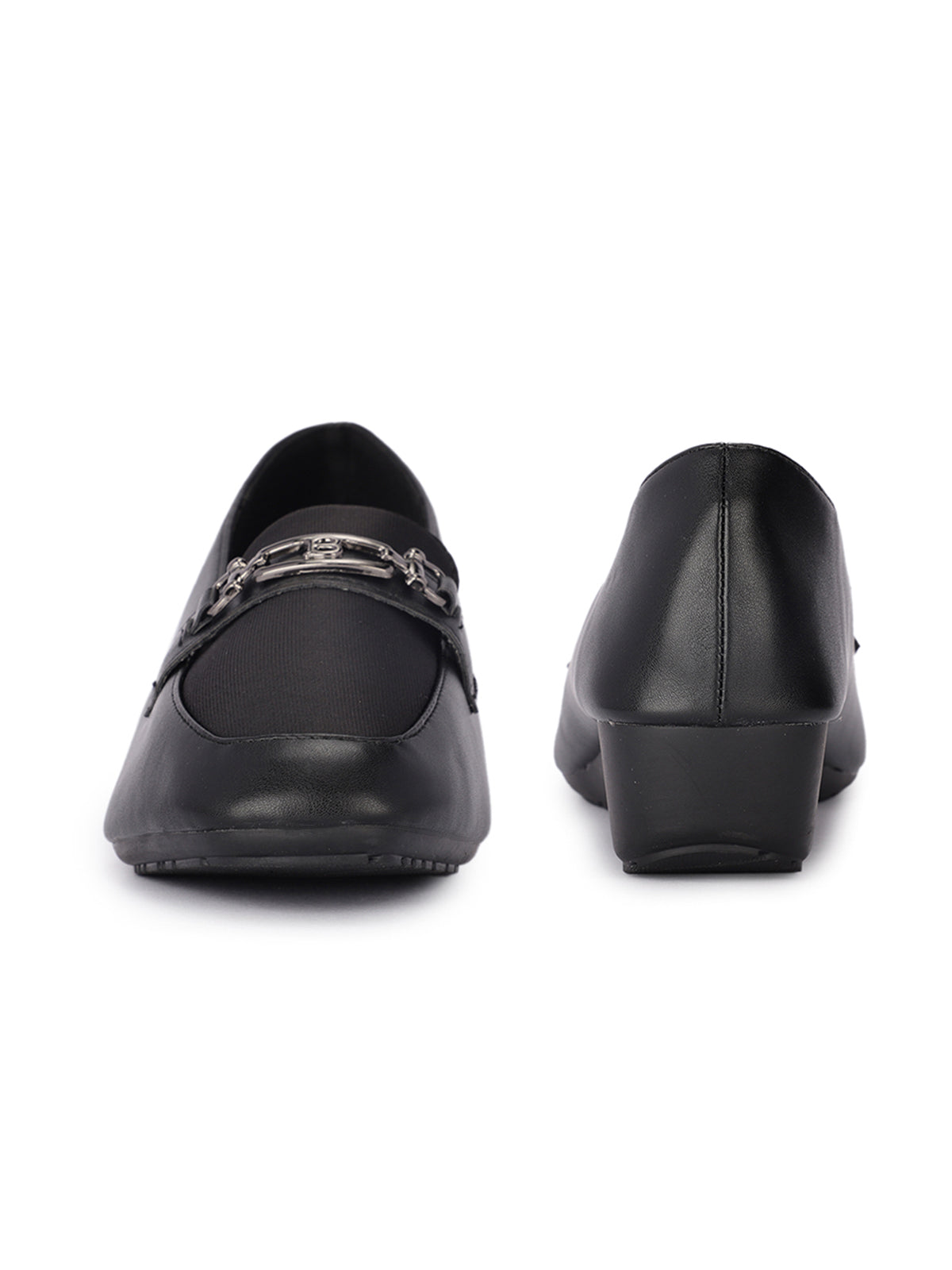 Oria Wedge Cushioned Ballerinas
