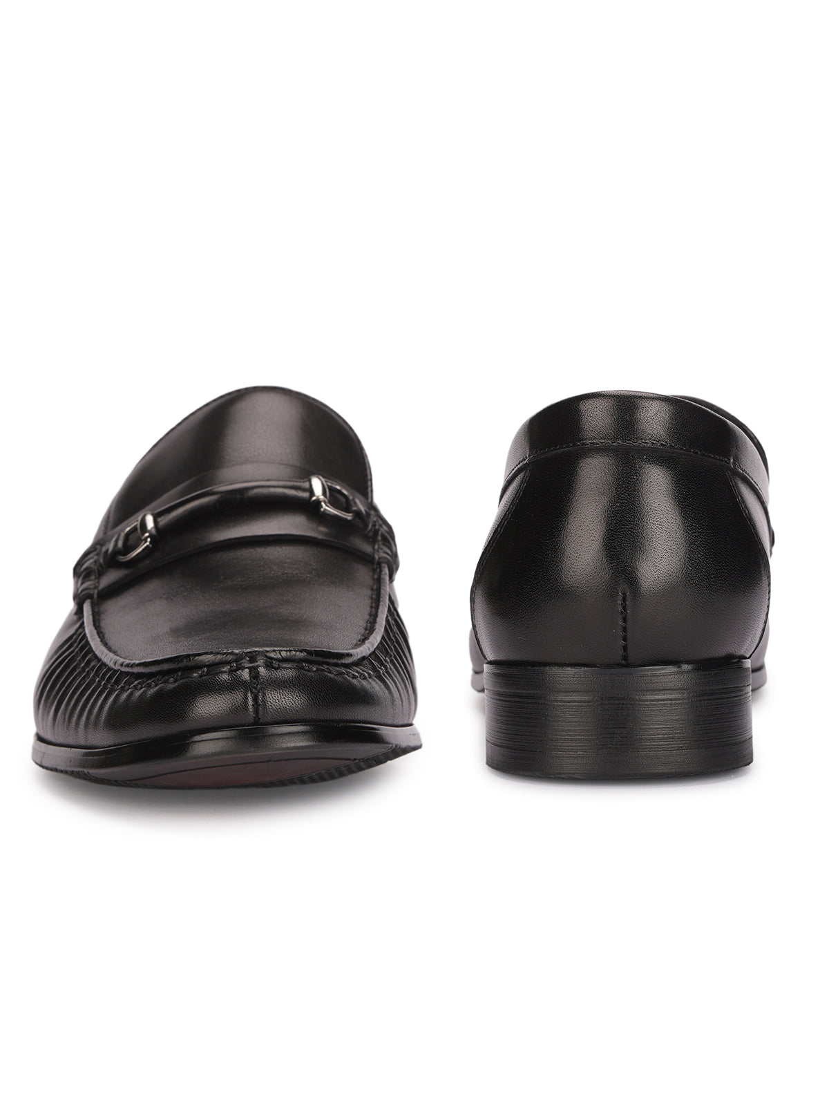 Maurizio Premium Leather Formal Loafers