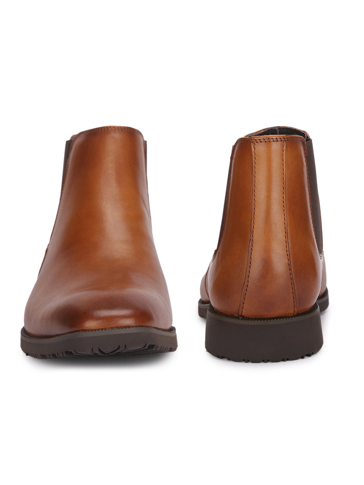 Asensio Premium Leather Chelsea Boots