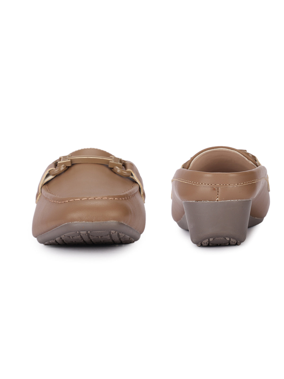 Leto Cushioned Back Open Mules