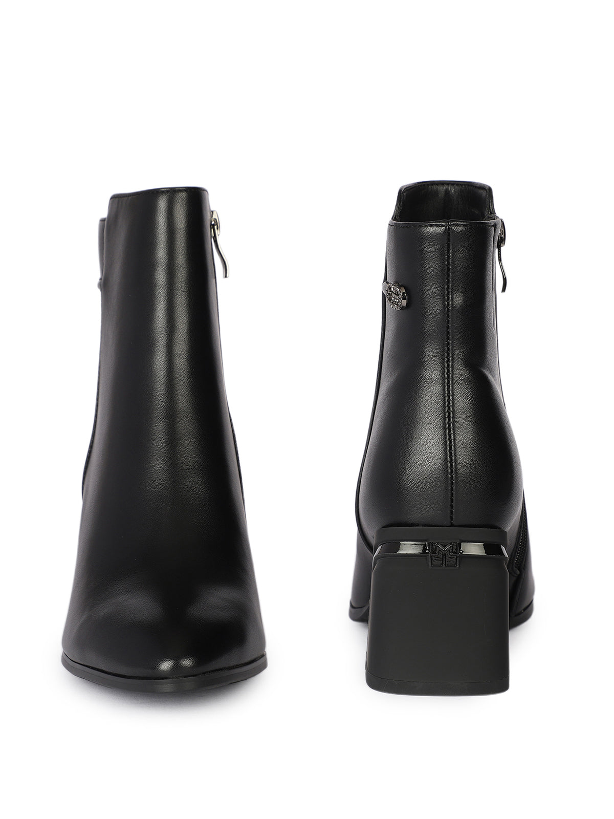 Roma Signature Premium Winter Ankle Low Heel Boots